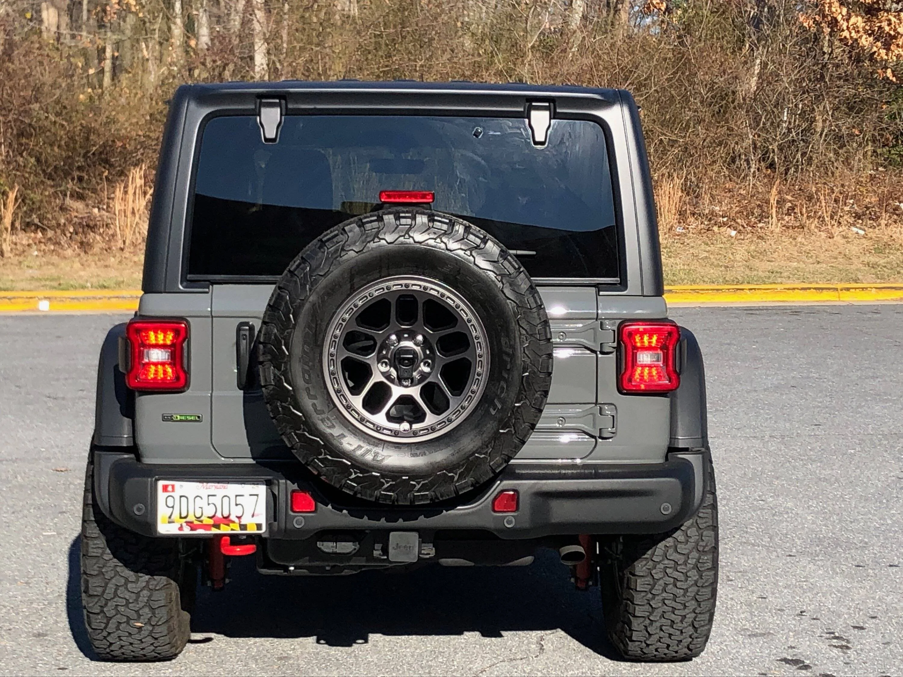 Jeep Wrangler JL Finally new wheels for my JLURD IMG_1322