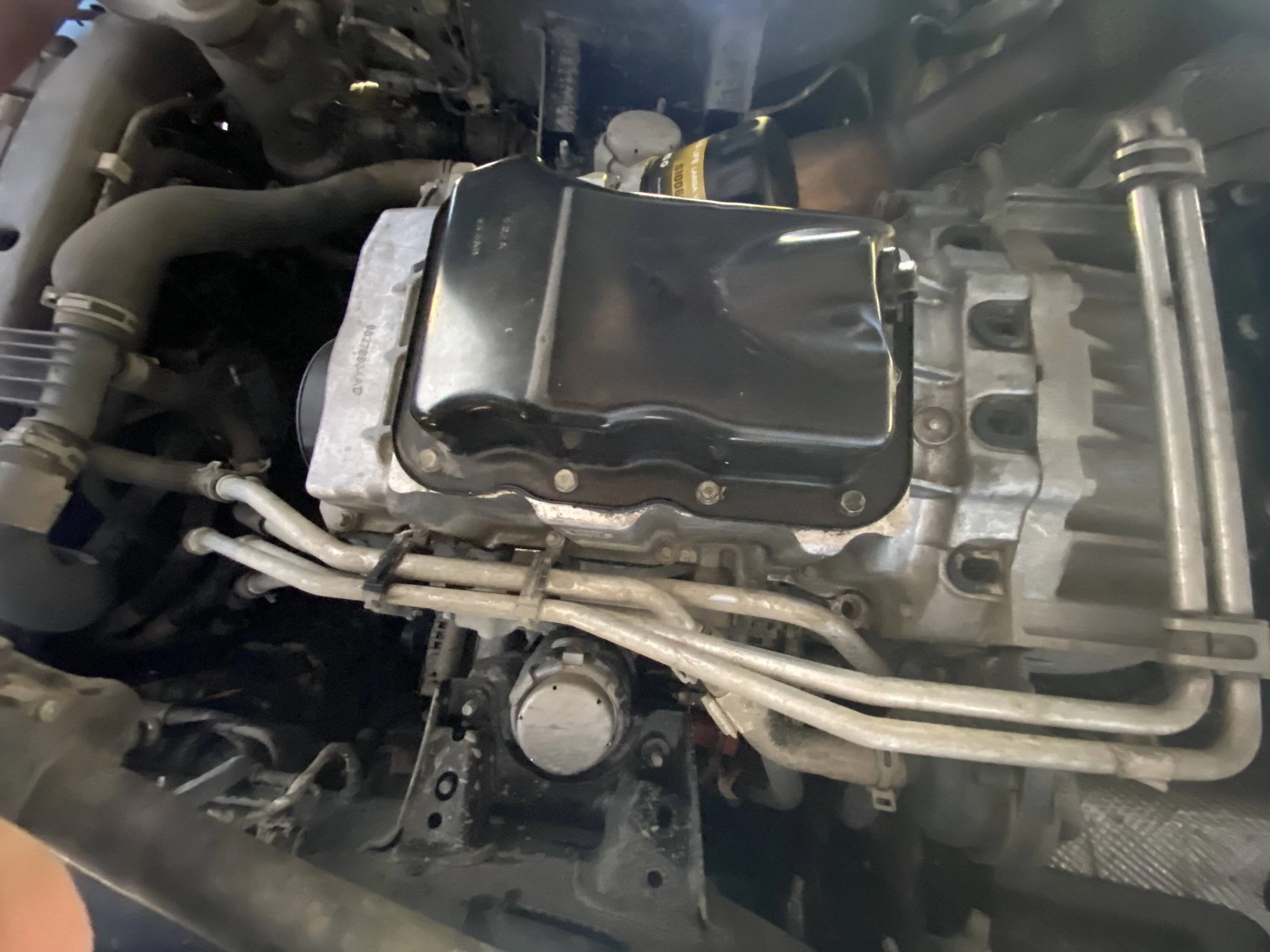 Jeep Wrangler JL Looks like a leak F1D85DE0-2189-425C-81EB-4B92429B9BCF