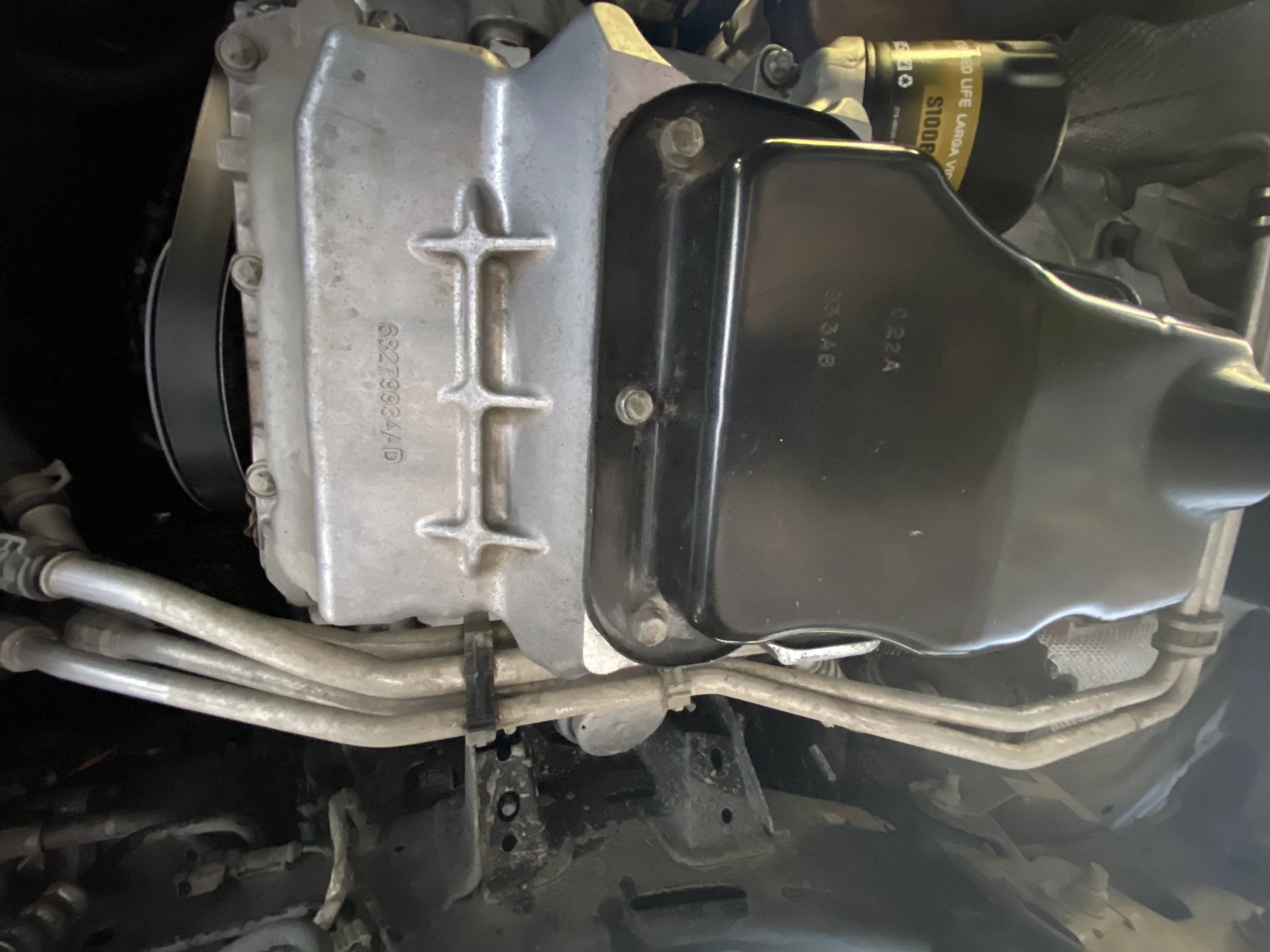 Jeep Wrangler JL Looks like a leak 577F9699-BEAE-4944-AE60-81BEA71B316F