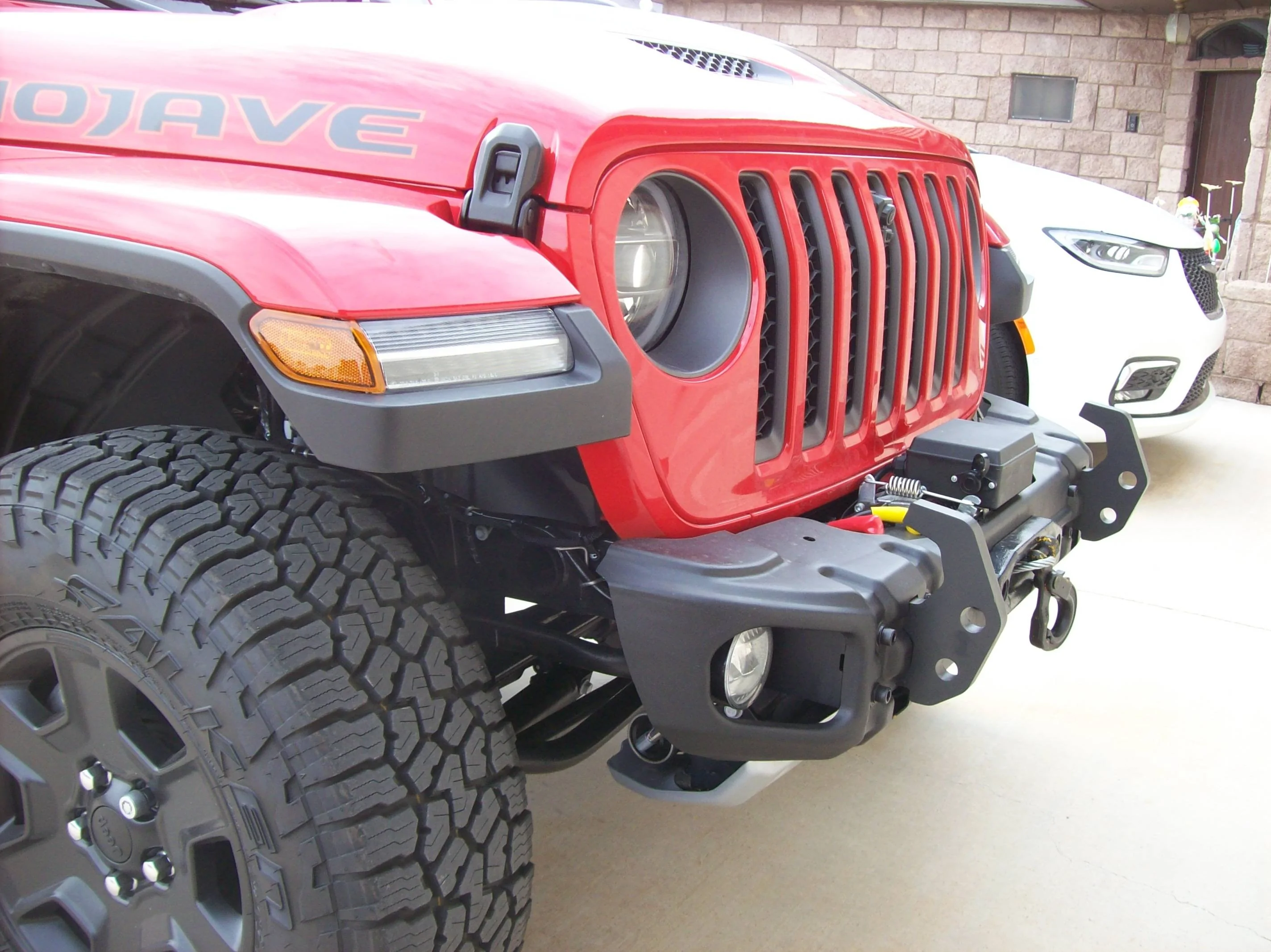 Jeep Wrangler JL Stubby bumper for a daily driver - cons? 101_2165