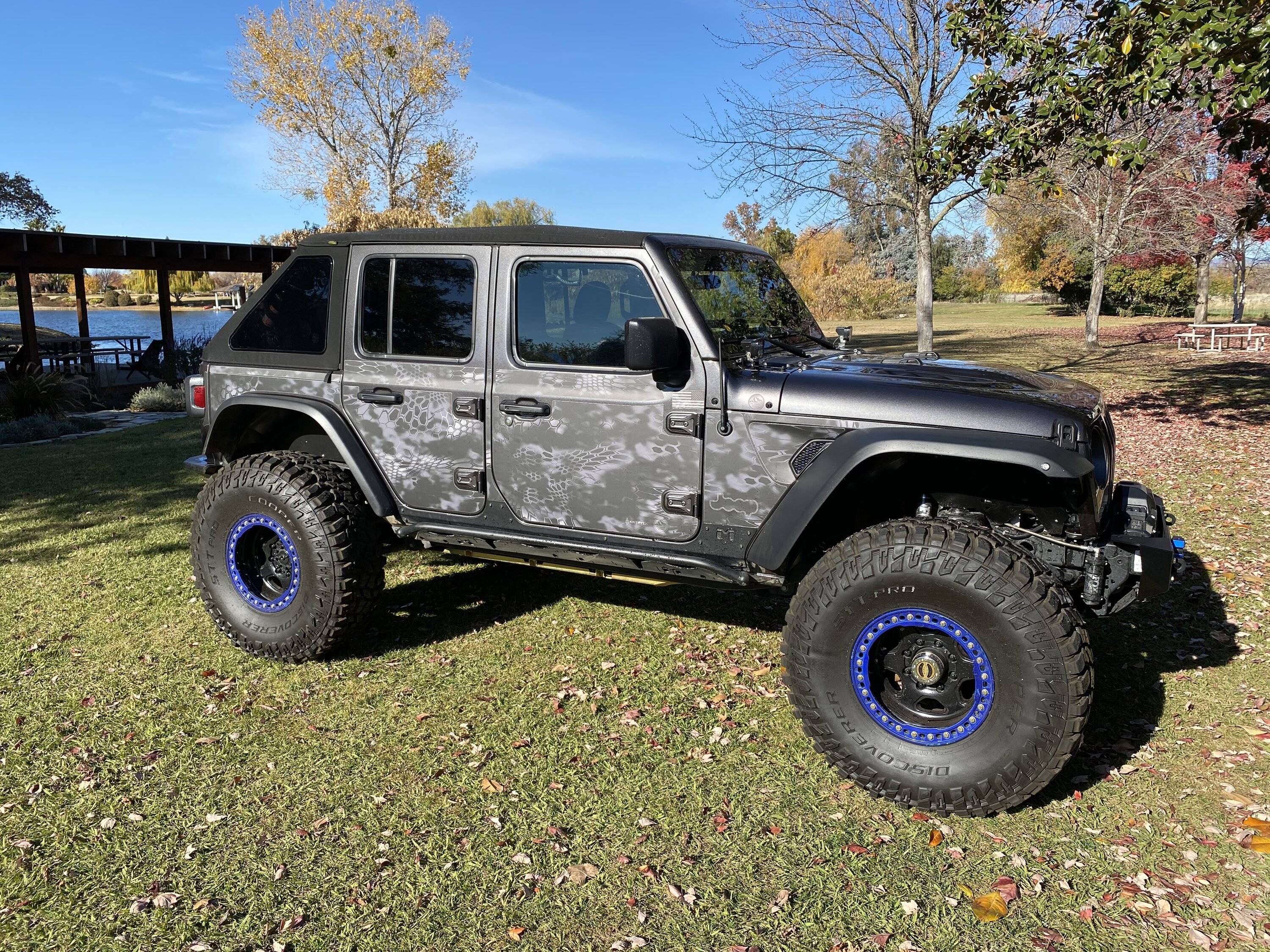 Jeep Wrangler JL JLU Rubicon for sale 7F9E6C76-C1F6-4454-B2F5-F80AAE87E8C2