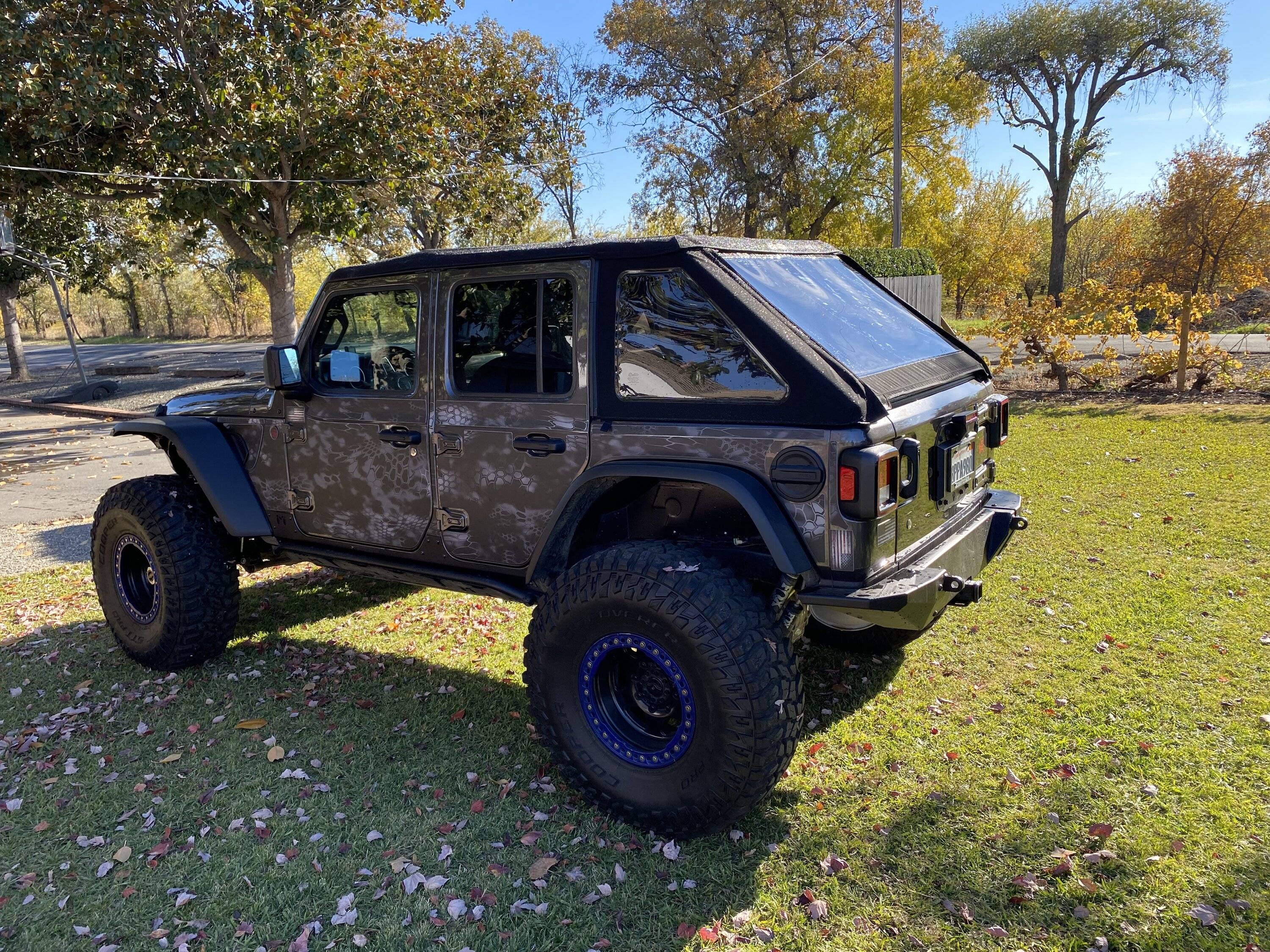 Jeep Wrangler JL JLU Rubicon for sale 3BC786AA-039B-4B37-9F8C-FFA450572F0C