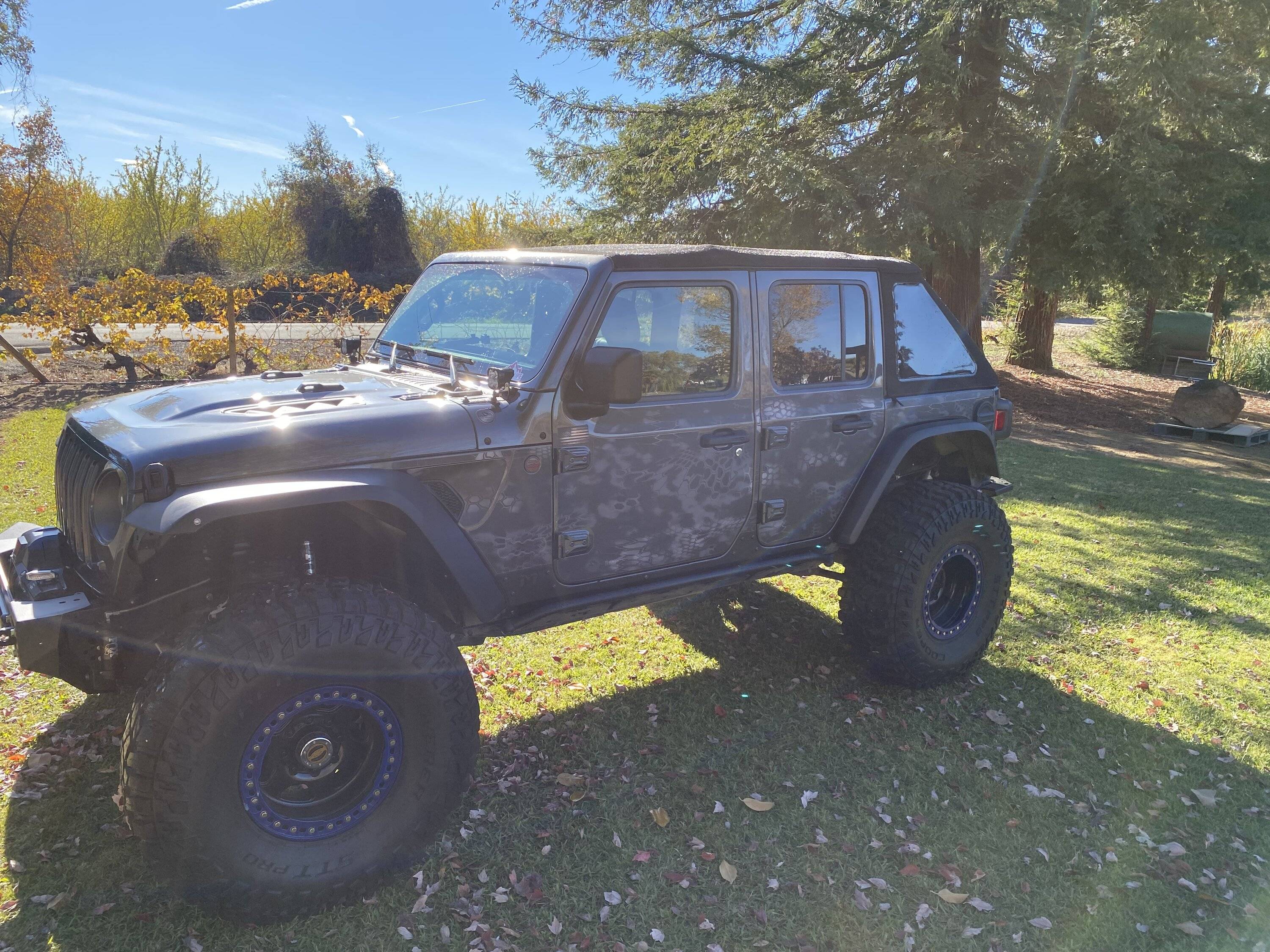 Jeep Wrangler JL JLU Rubicon for sale 4DCAC792-E929-4E3A-A629-E696CB2C8E79