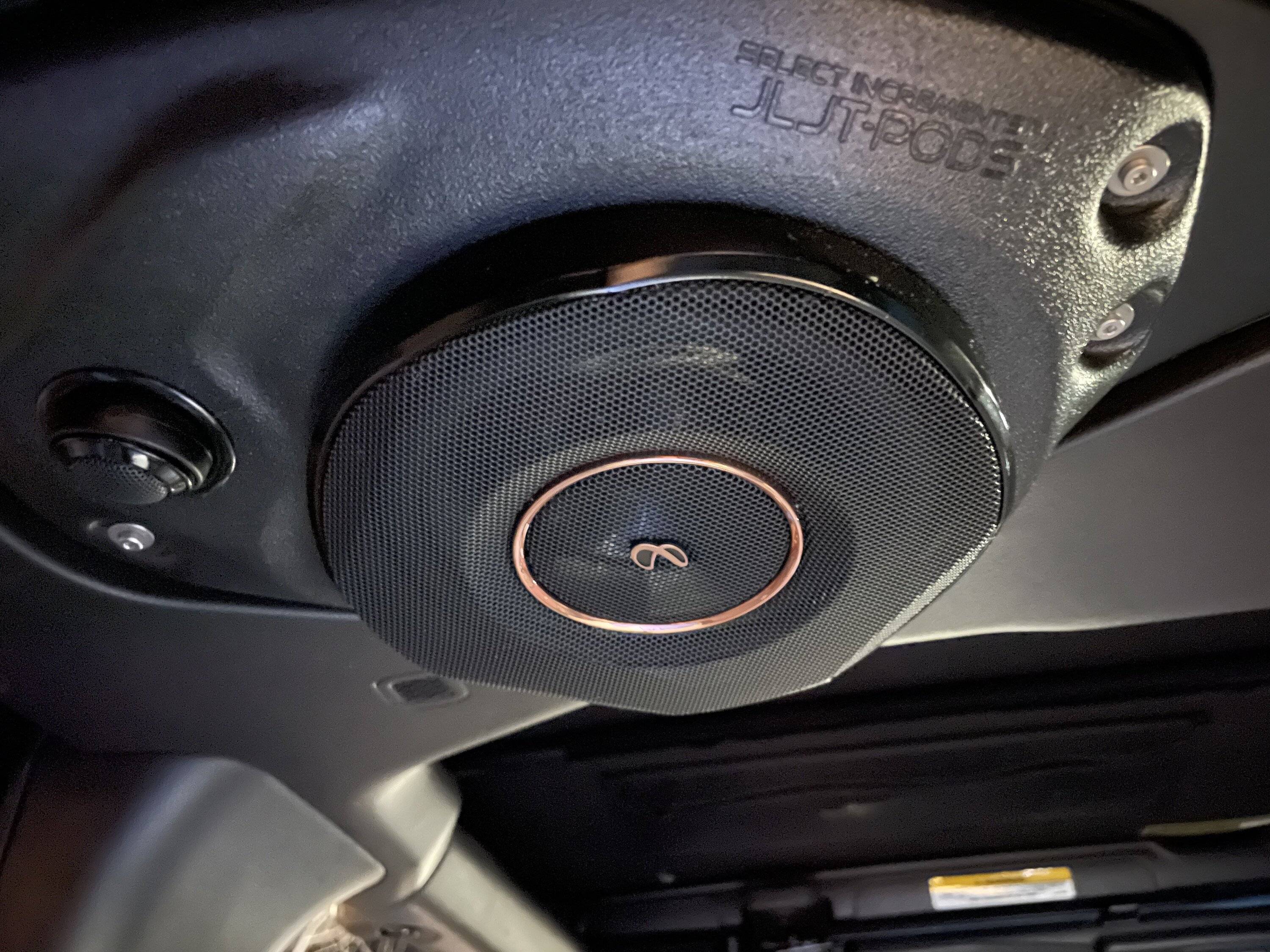 Jeep Wrangler JL Base System Speaker Upgrade jeep speaker