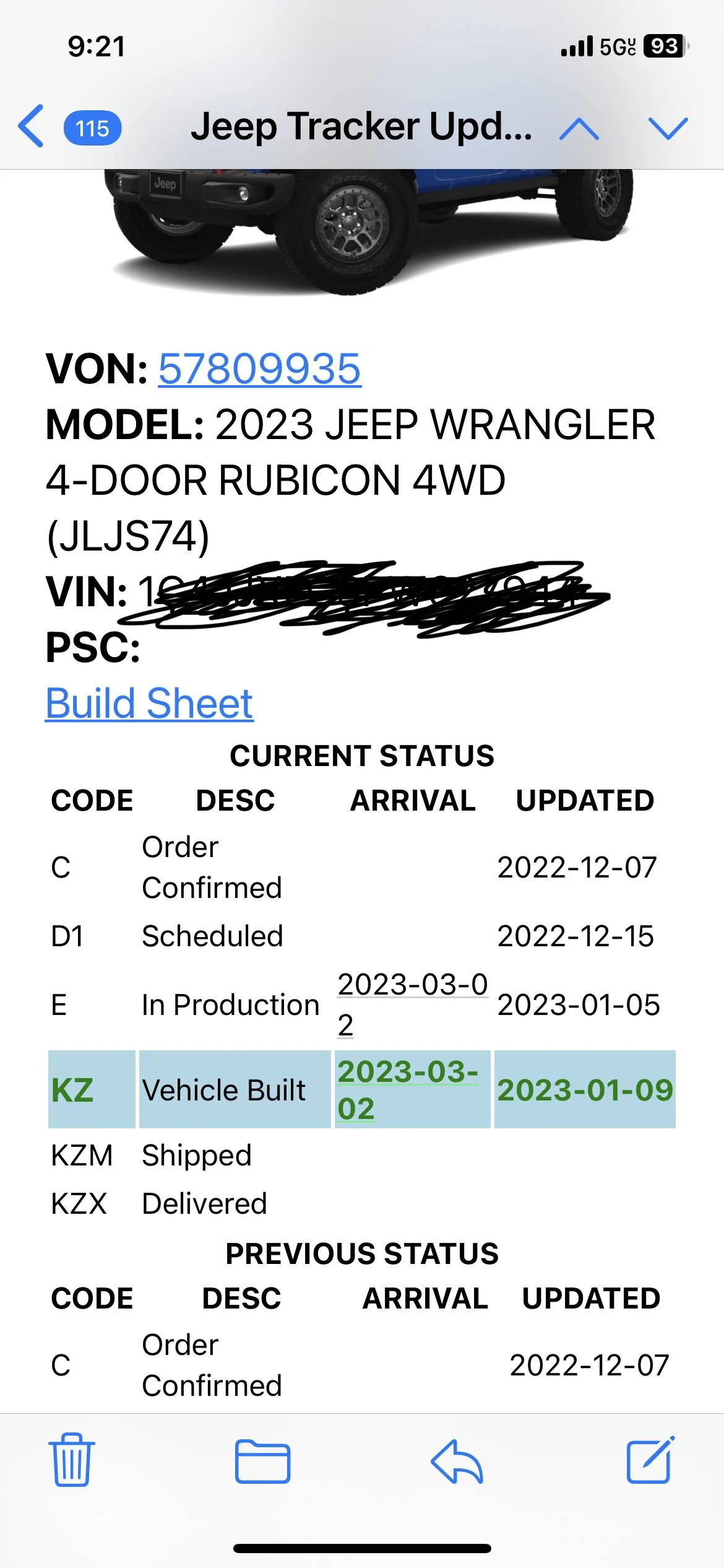 Jeep Wrangler JL 2023 Orders - Check in here F1C40479-14DB-4B09-9916-7A60B0D9BC7C