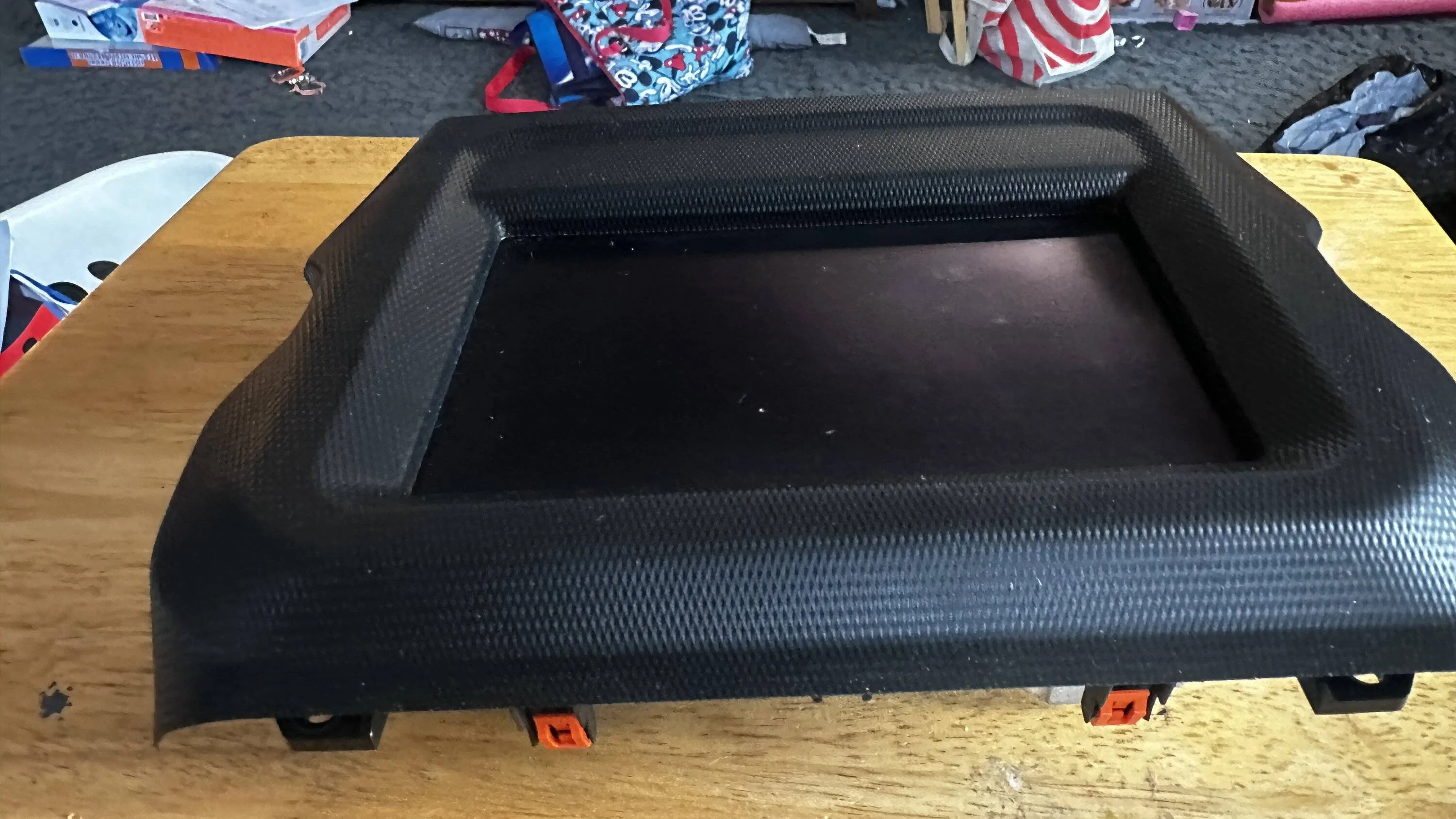 Jeep Wrangler JL 7” radio with unlock code 68DE59D3-A3F8-4503-BB58-392EFAE71D9E