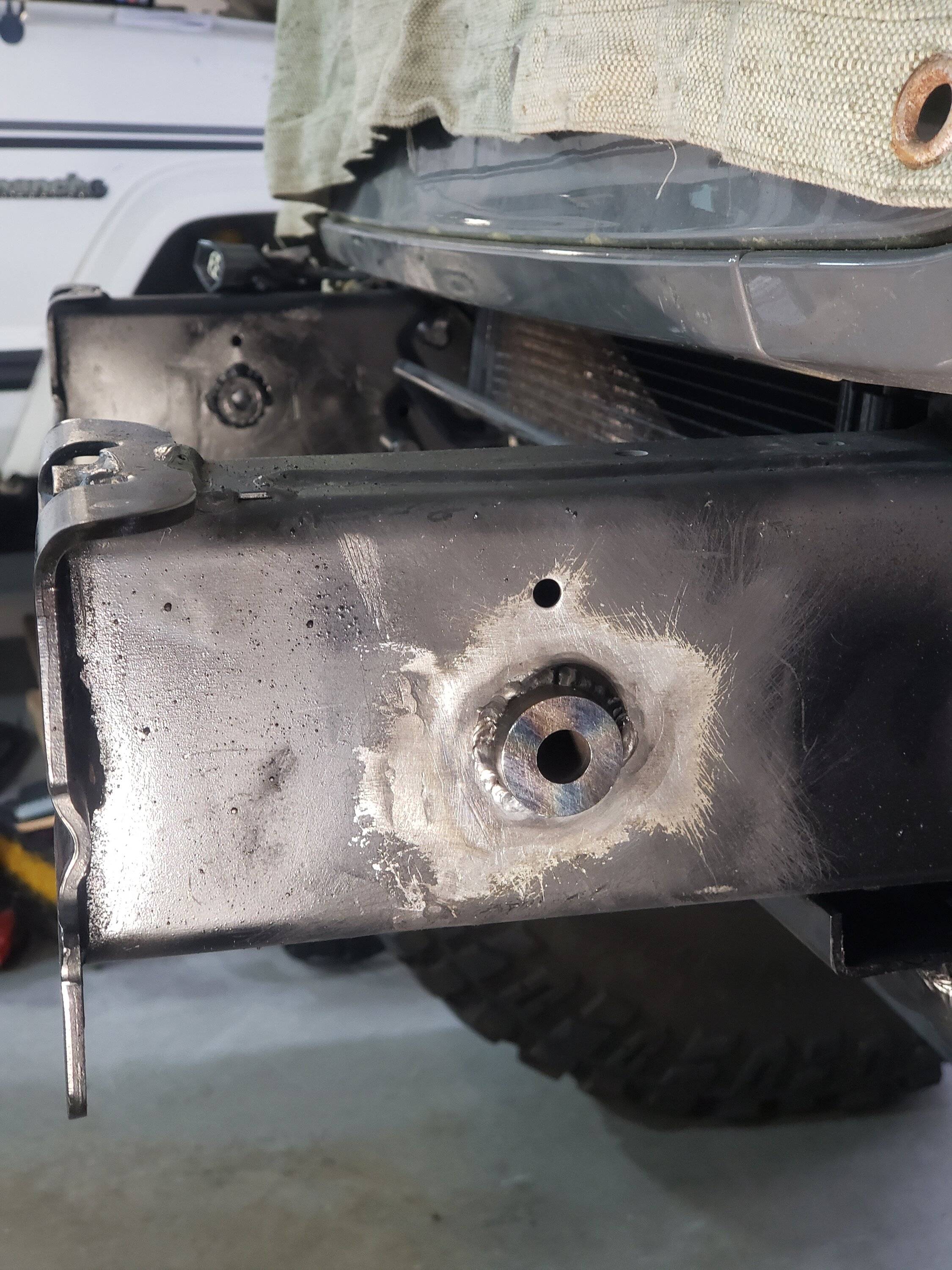 Jeep Wrangler JL Tusk Chop (pics/progress anyone) 20220403_155904