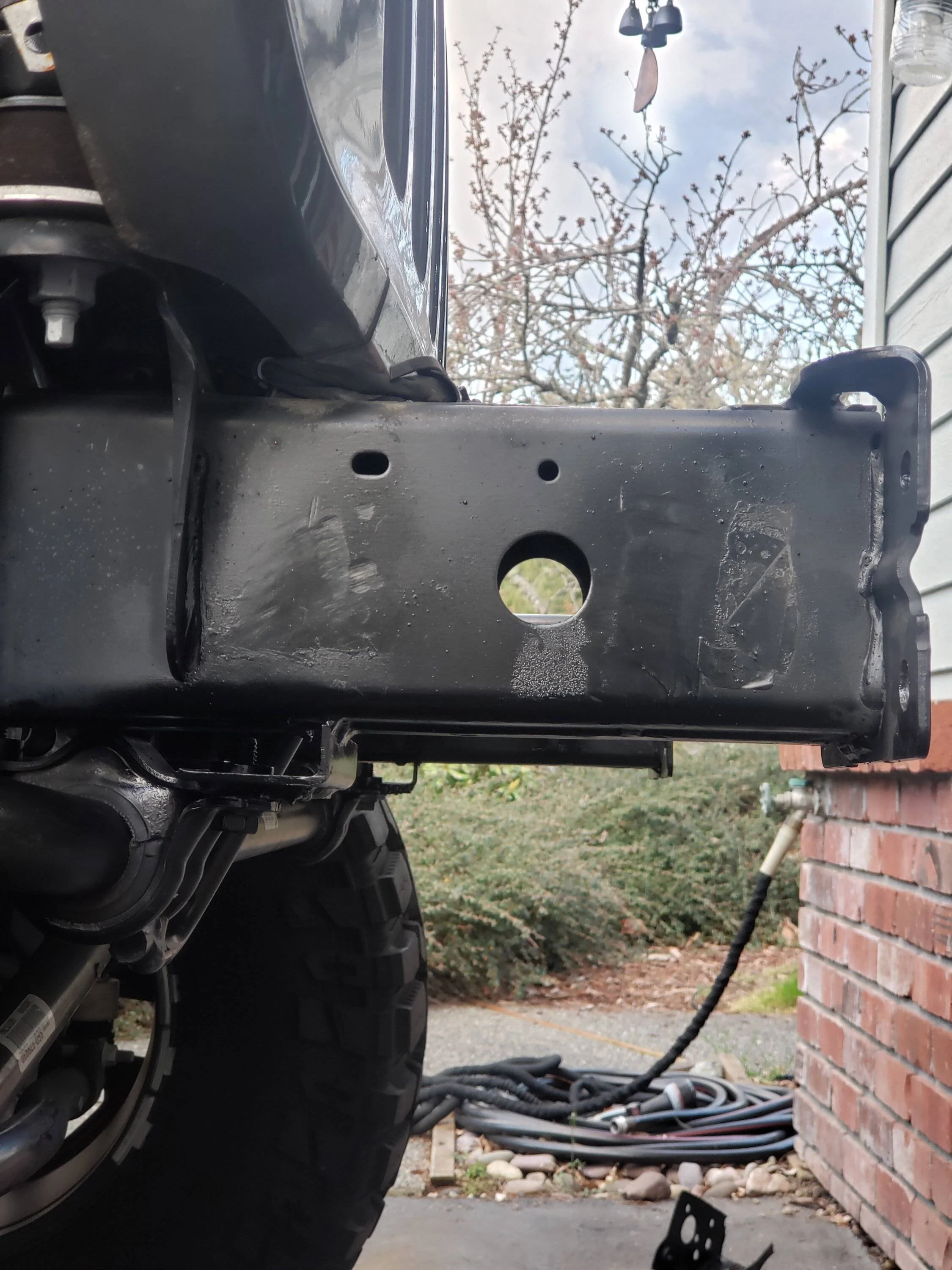 Jeep Wrangler JL Tusk Chop (pics/progress anyone) 20220402_185435