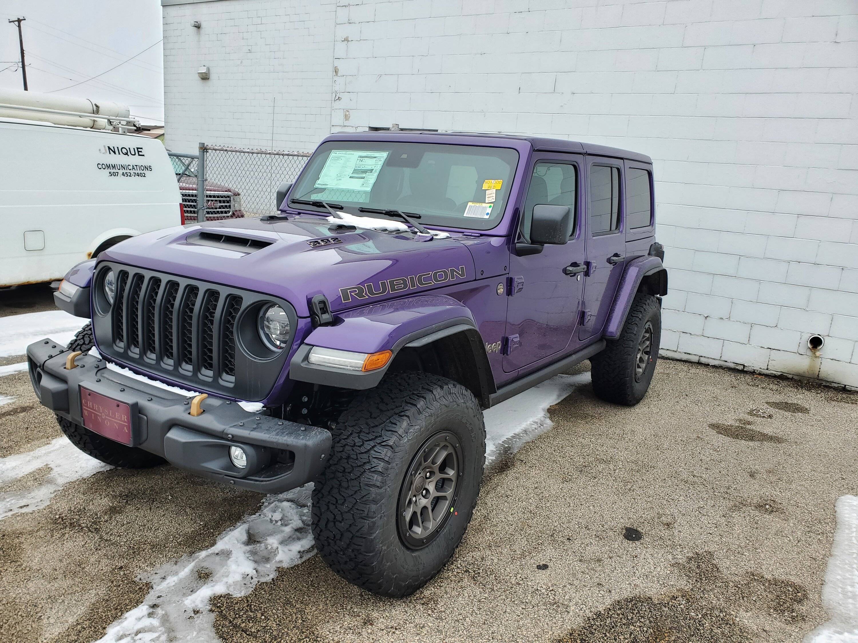 Jeep Wrangler JL I have a decision to make. 20230110_122743