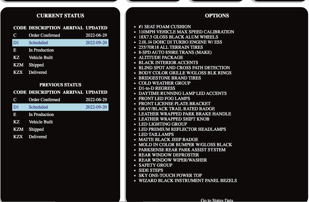 Jeep Wrangler JL 2023 Orders - Check in here Screen Shot 2023-01-10 at 3.30.36 PM