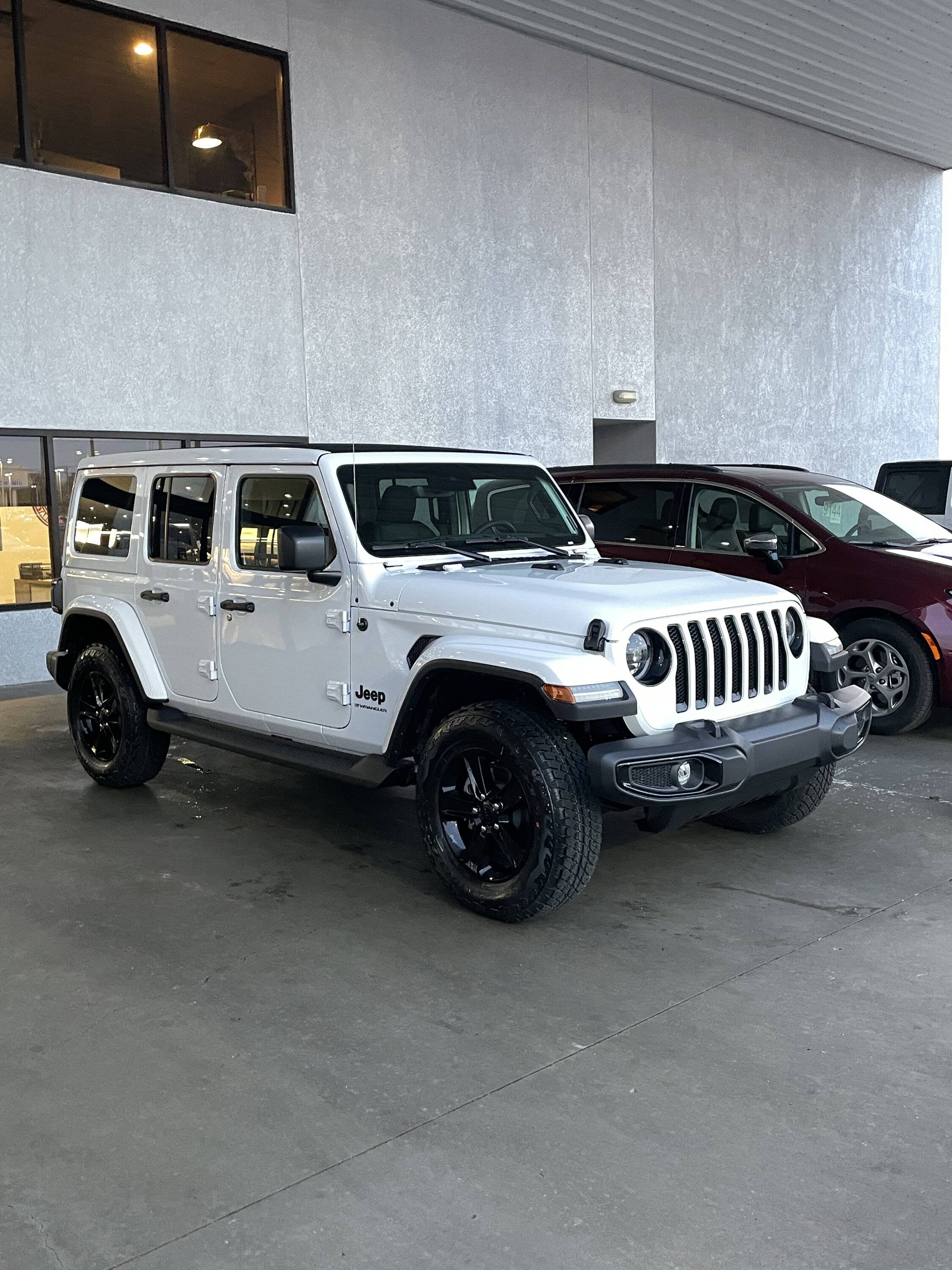 Jeep Wrangler JL 2023 Orders - Check in here 9600C712-D196-4888-AE30-CF39176DE078