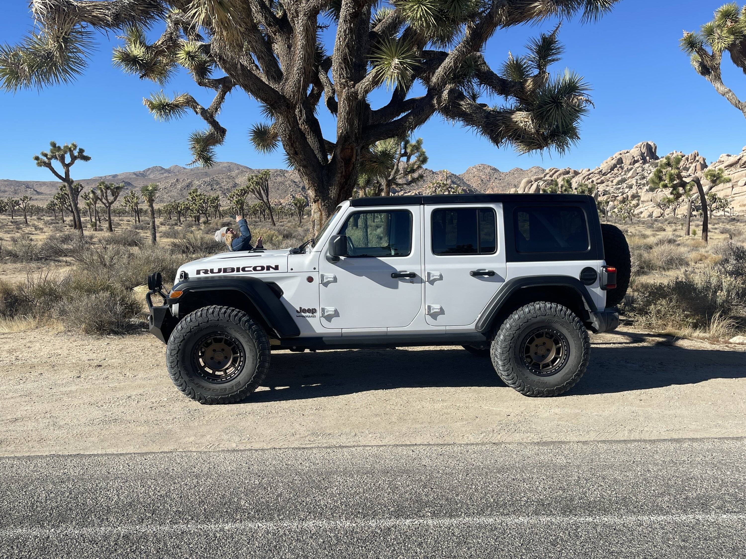 Jeep Wrangler JL Desert wheeling this weekend? F46B14A1-021D-46B6-9544-964D01BEECFF