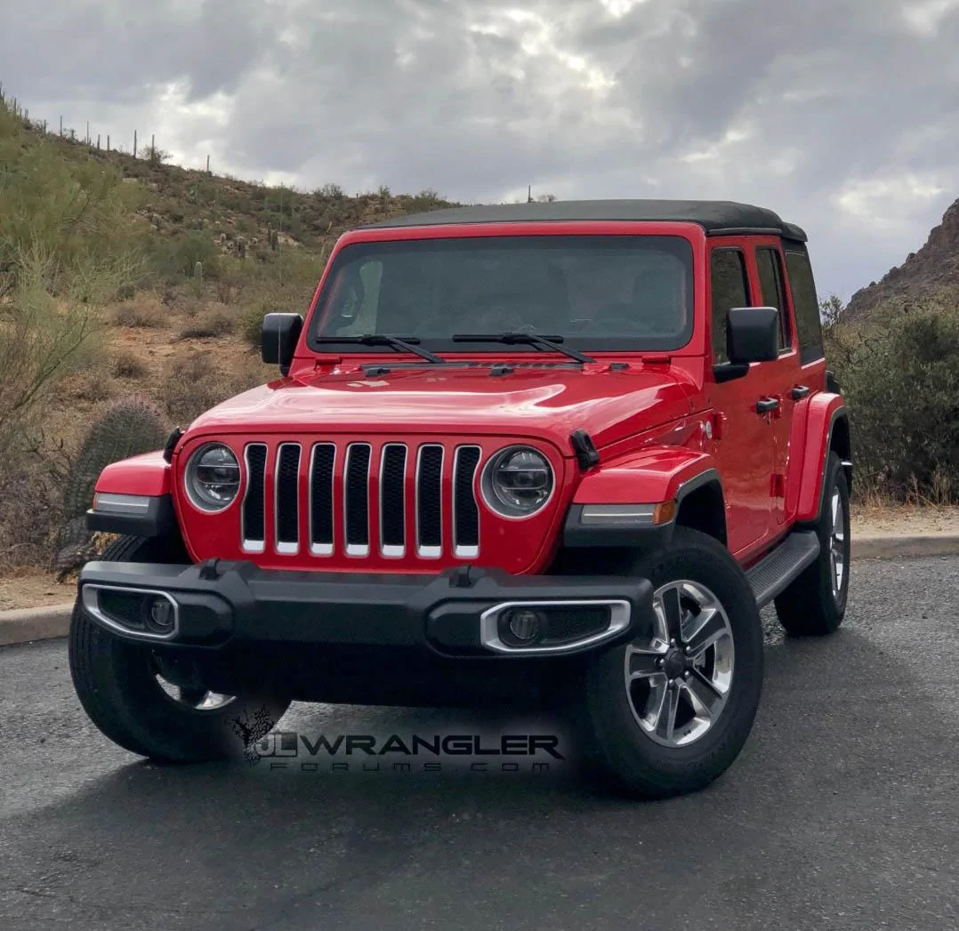 Jeep Wrangler JL FIRECRACKER RED Wrangler JL Club red-sahara-jl-wrangler4