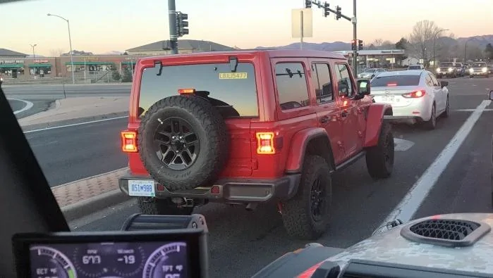 Jeep Wrangler JL FIRECRACKER RED Wrangler JL Club IMG_0660