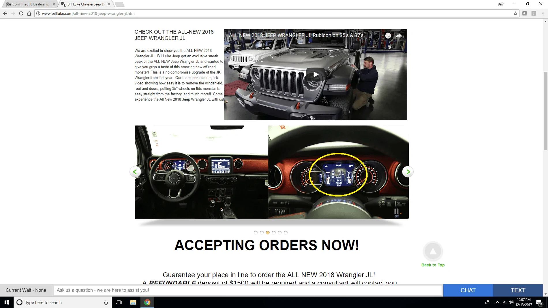 Jeep Wrangler JL Confirmed JL Dealership Arrivals Untitled
