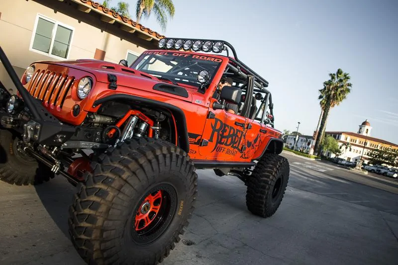 Jeep Wrangler JL A Genuine Toy Hauler GFjQmZ4