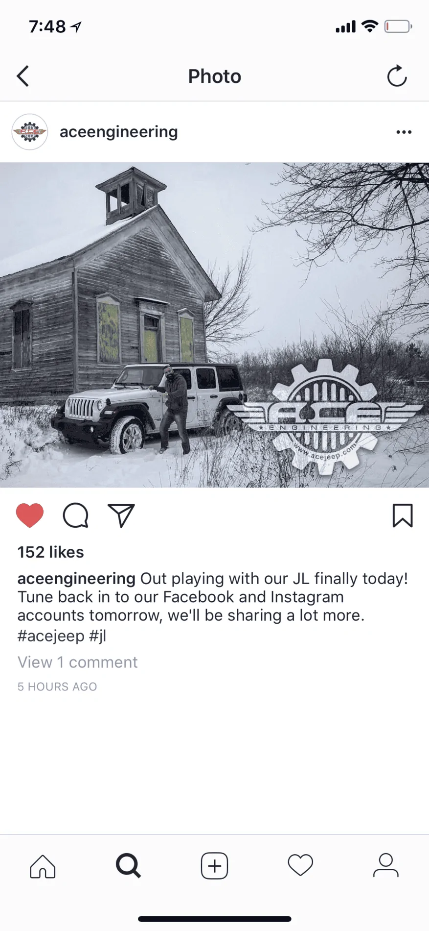 Jeep Wrangler JL For us who want information on the Sport S, Ace Engineering got theirs in 075E7D66-CB9C-4736-B8C4-93605D80EAF1