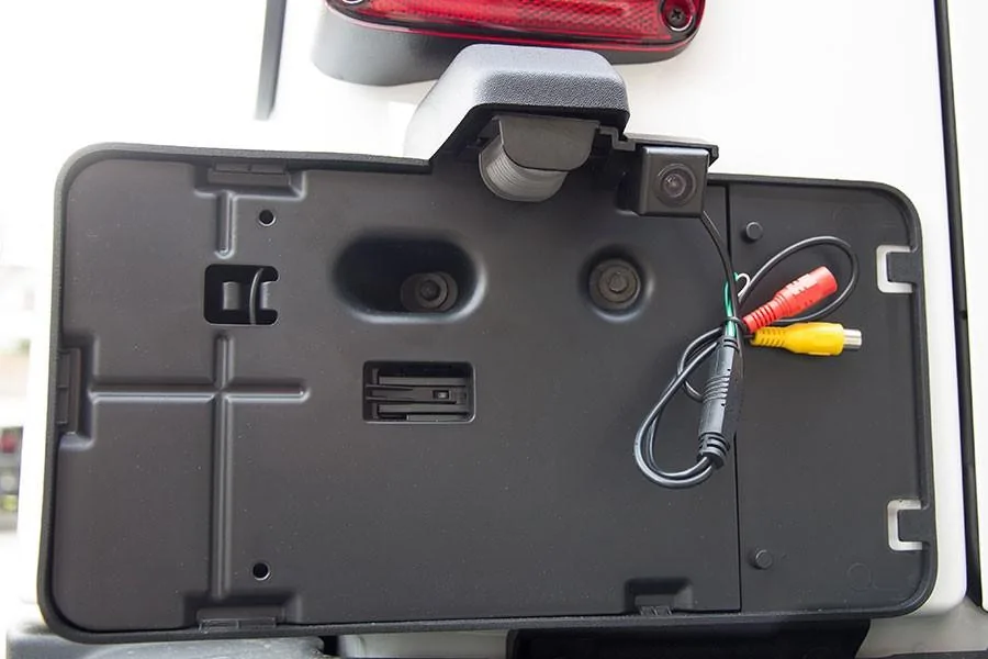 Jeep Wrangler JL Backup Camera precludes tire cover BA58CABE-FBCB-49B5-8052-E4E3437138FA