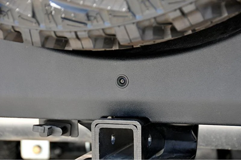 Jeep Wrangler JL Backup Camera precludes tire cover 7986E659-0DE2-4272-8A23-4B4368328F0D