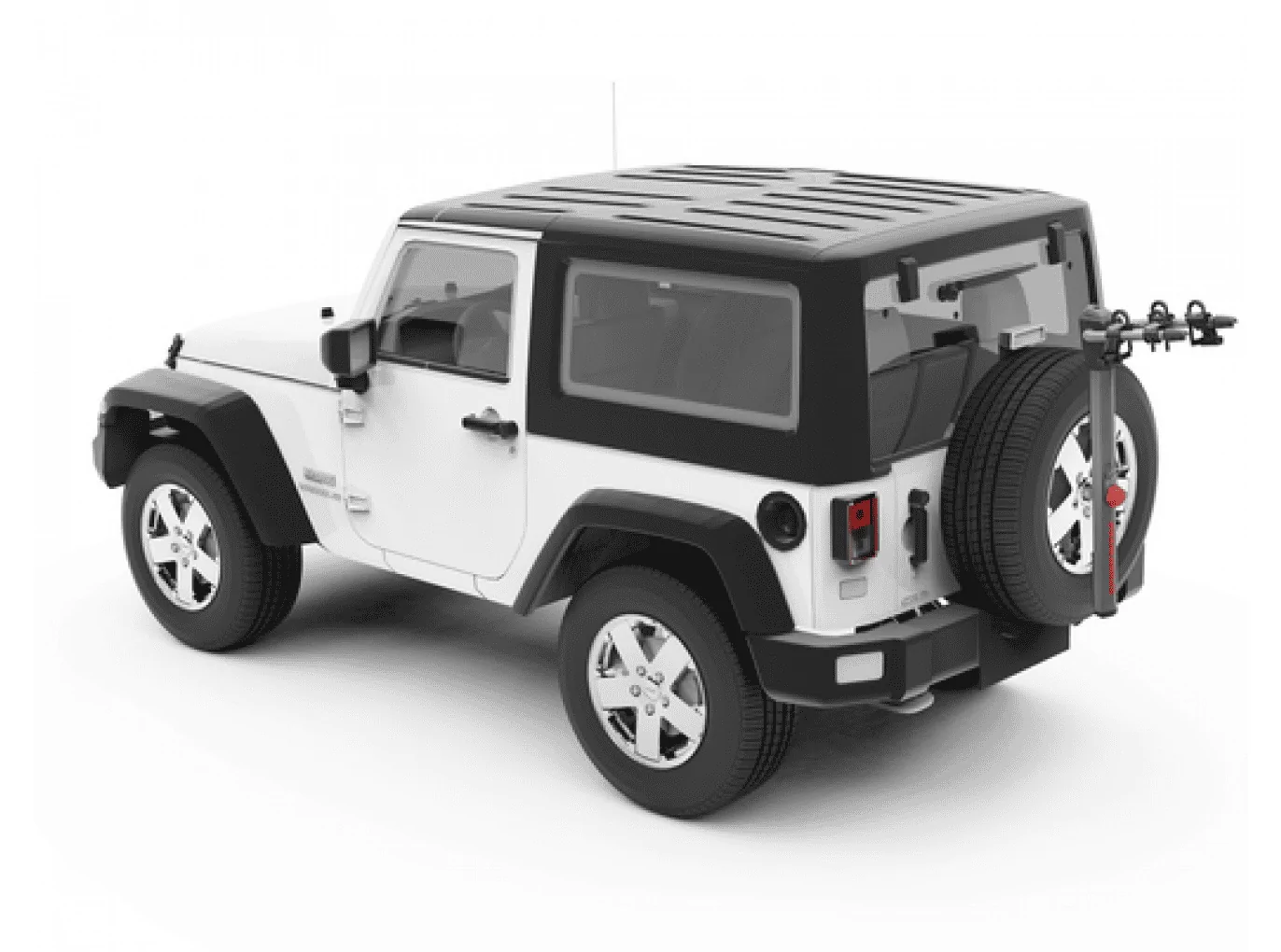 Jeep Wrangler JL Backup Camera precludes tire cover 5b_sparerid