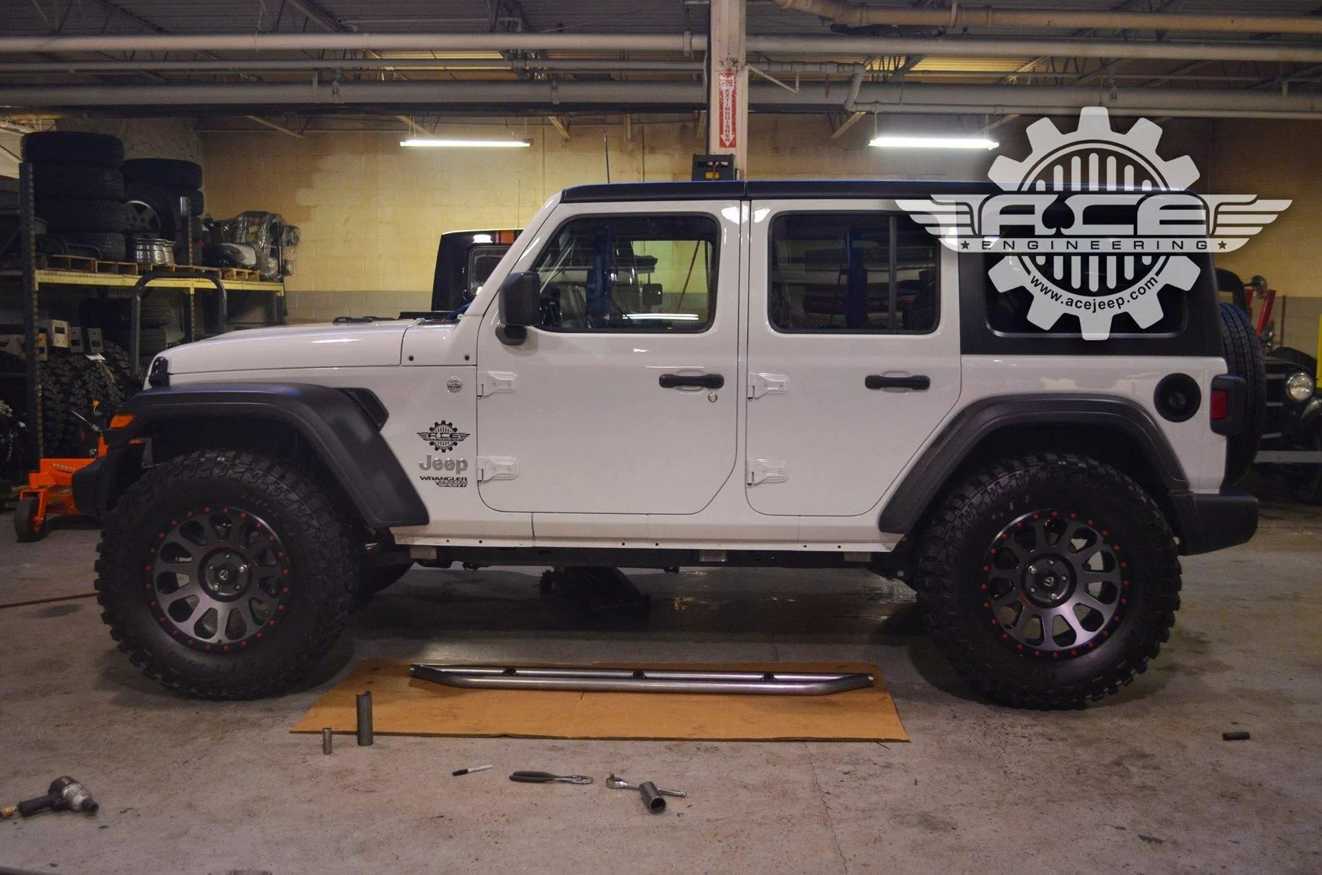 Jeep Wrangler JL For us who want information on the Sport S, Ace Engineering got theirs in D15FE130-AC46-43AE-8119-6214794F14F4