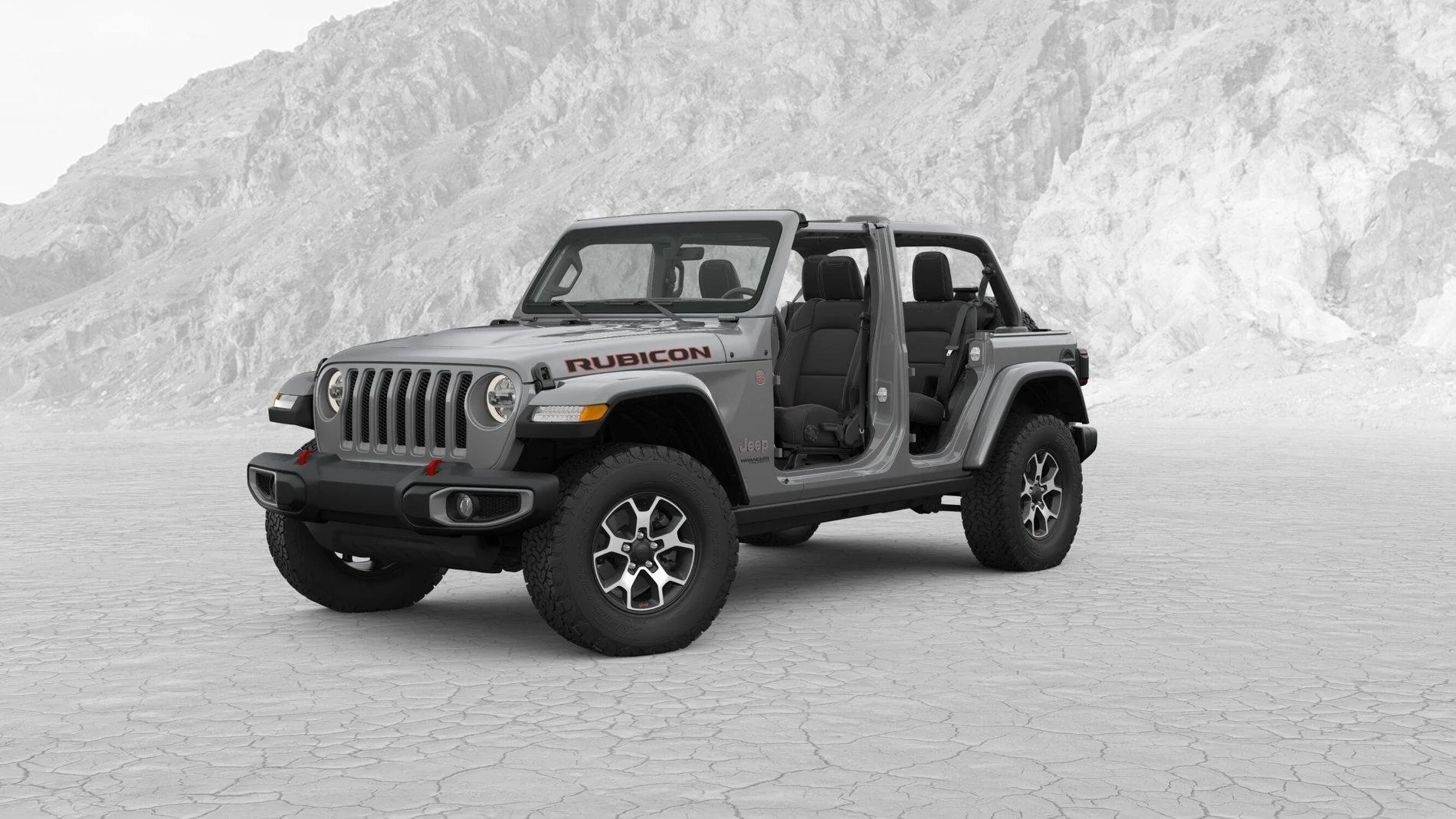 Jeep Wrangler JL I give you Sting-Gray! Sting3