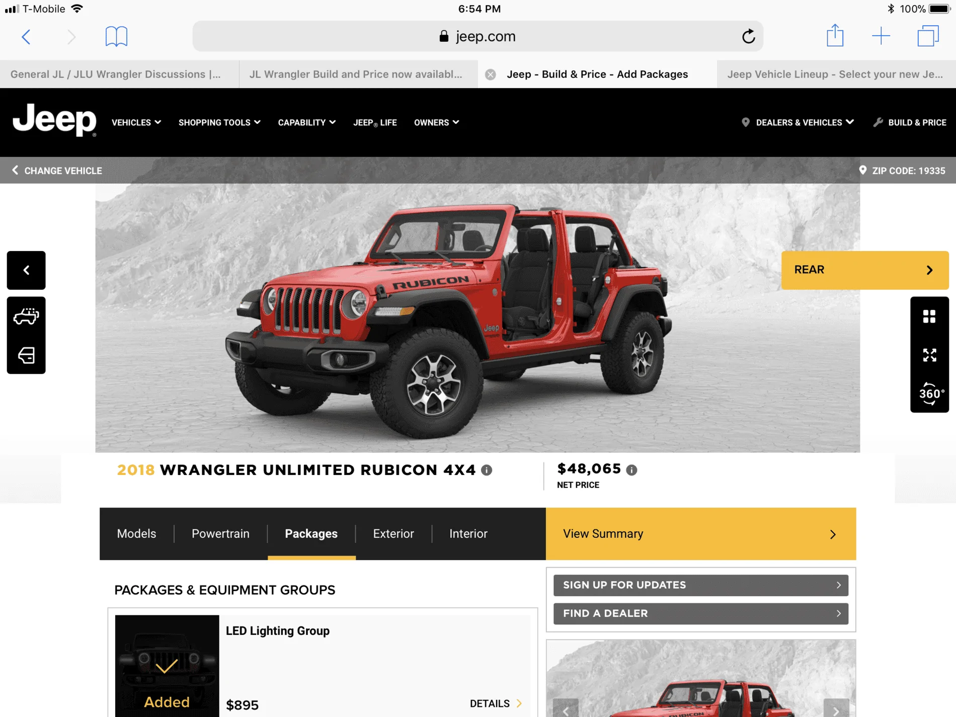 Jeep Wrangler JL JL Wrangler Build and Price Configurator now available on Jeep.com! C928271C-8BF1-4CEC-82F0-FBED5EE19ECD