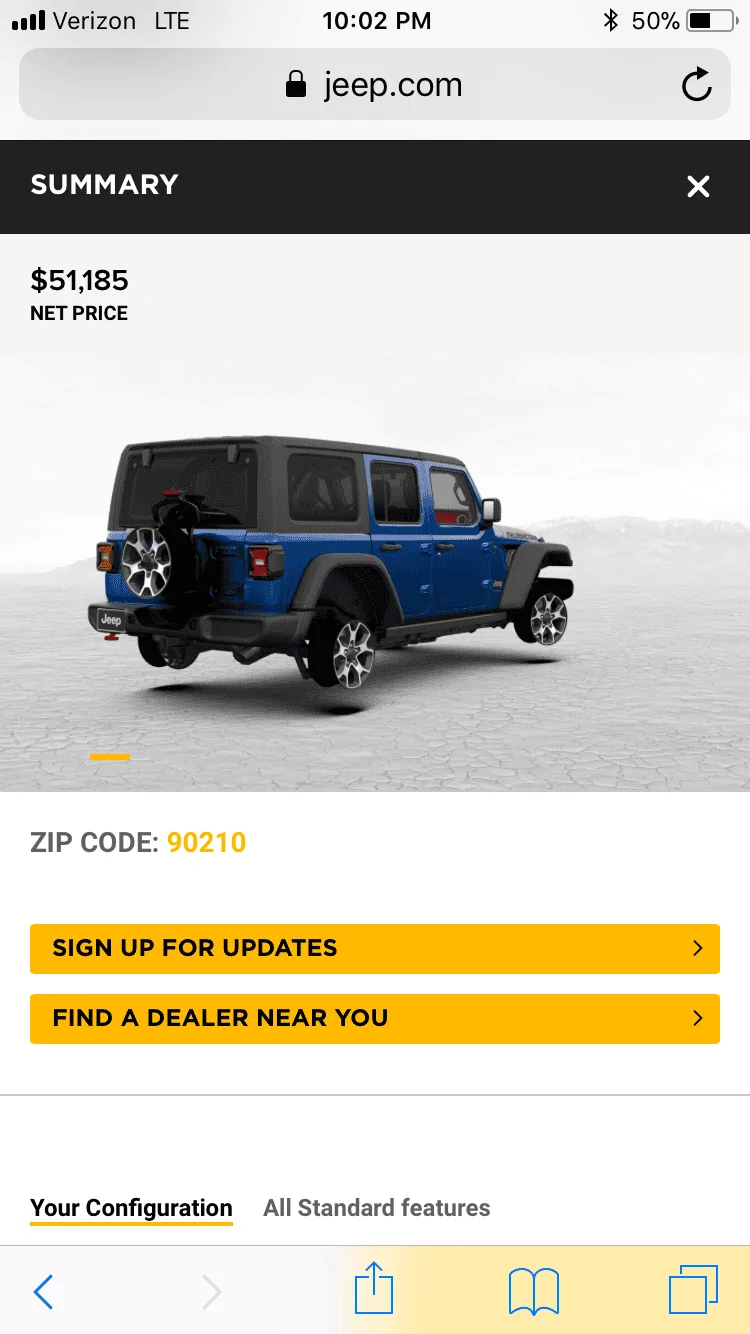 Jeep Wrangler JL JL Wrangler Build and Price Configurator now available on Jeep.com! 3CB69210-0895-4ACC-8CA2-692BFA29A94C