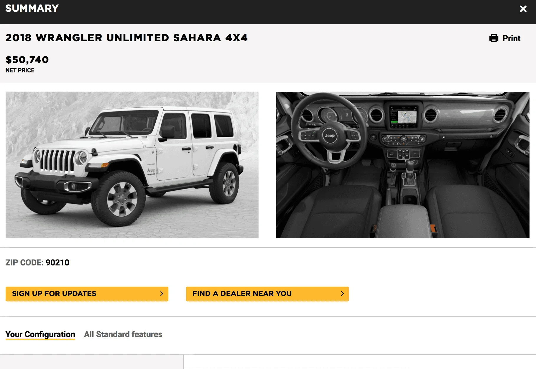 Jeep Wrangler JL JL Wrangler Build and Price Configurator now available on Jeep.com! Screenshot 2017-12-19 20.24.00_previ