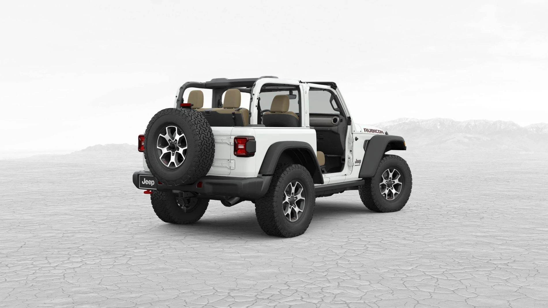 Jeep Wrangler JL JL Wrangler Build and Price Configurator now available on Jeep.com! Jeep JL Rear wo doors