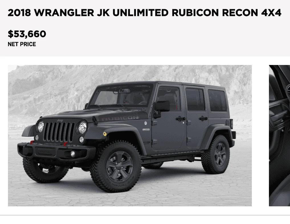 Jeep Wrangler JL JL Wrangler Build and Price Configurator now available on Jeep.com! Screen Shot 2017-12-20 at 12.13.57 AM