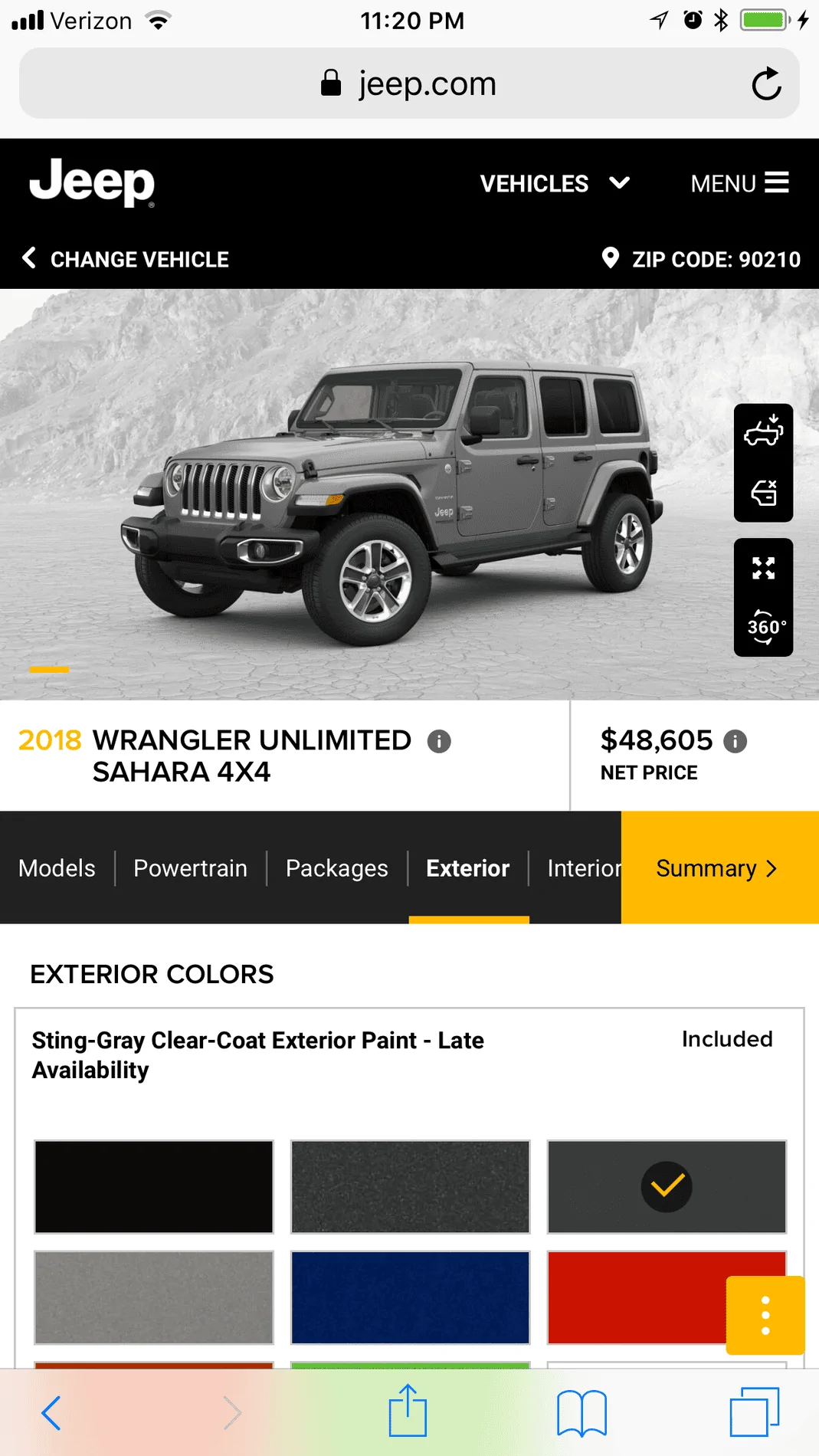 Jeep Wrangler JL I give you Sting-Gray! 8A840343-29B7-4863-BF07-D4A9ACF538A9