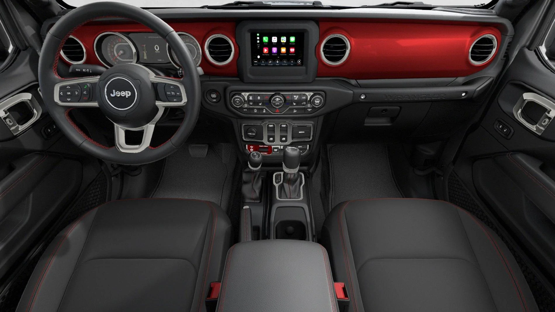 Jeep Wrangler JL JL Wrangler Build and Price Configurator now available on Jeep.com! Wrangler JL sting-gray interieur ohne infotainmentgrou
