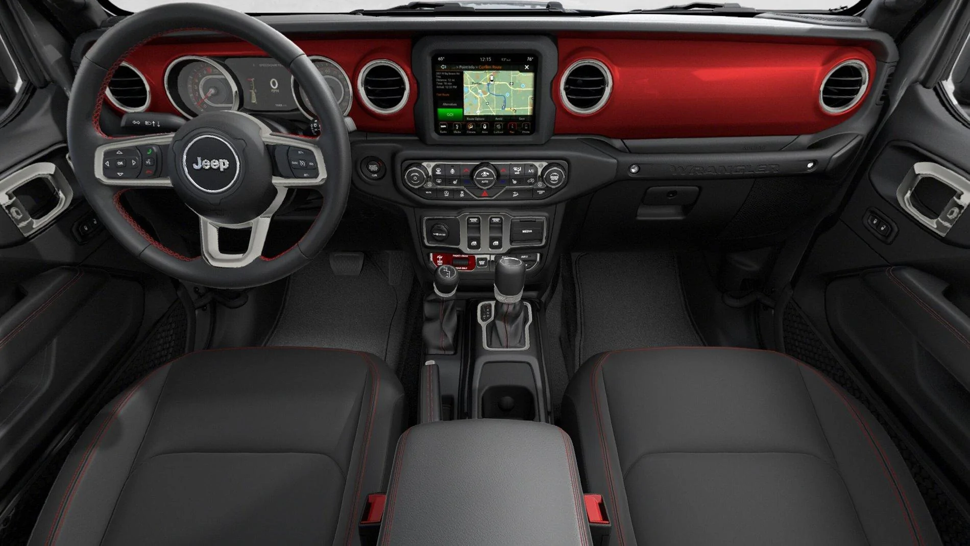 Jeep Wrangler JL JL Wrangler Build and Price Configurator now available on Jeep.com! Wrangler JL sting-gray interieur