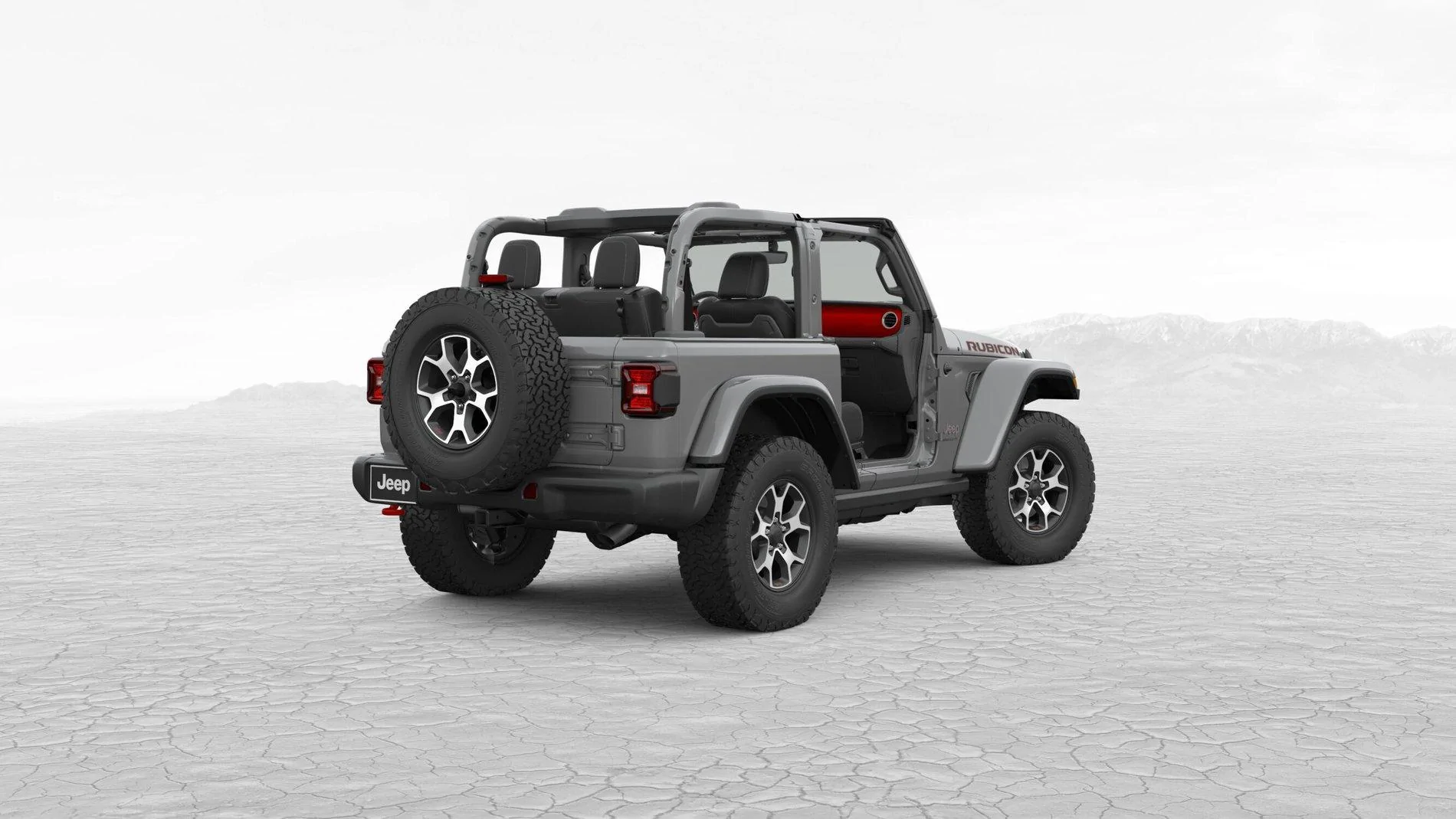 Jeep Wrangler JL JL Wrangler Build and Price Configurator now available on Jeep.com! Wrangler JL sting-gray top and doors off rear
