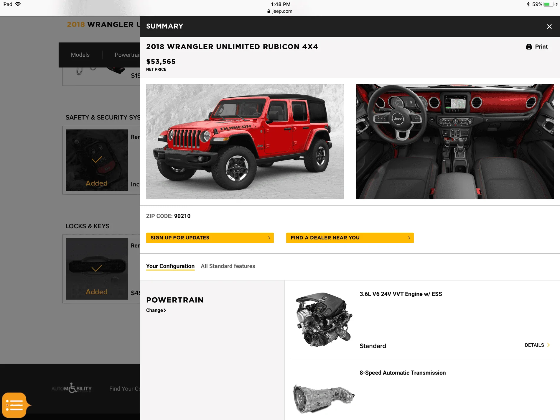 Jeep Wrangler JL JL Wrangler Build and Price Configurator now available on Jeep.com! 50DF9E45-A0B1-446E-B67A-9CDA165735BB