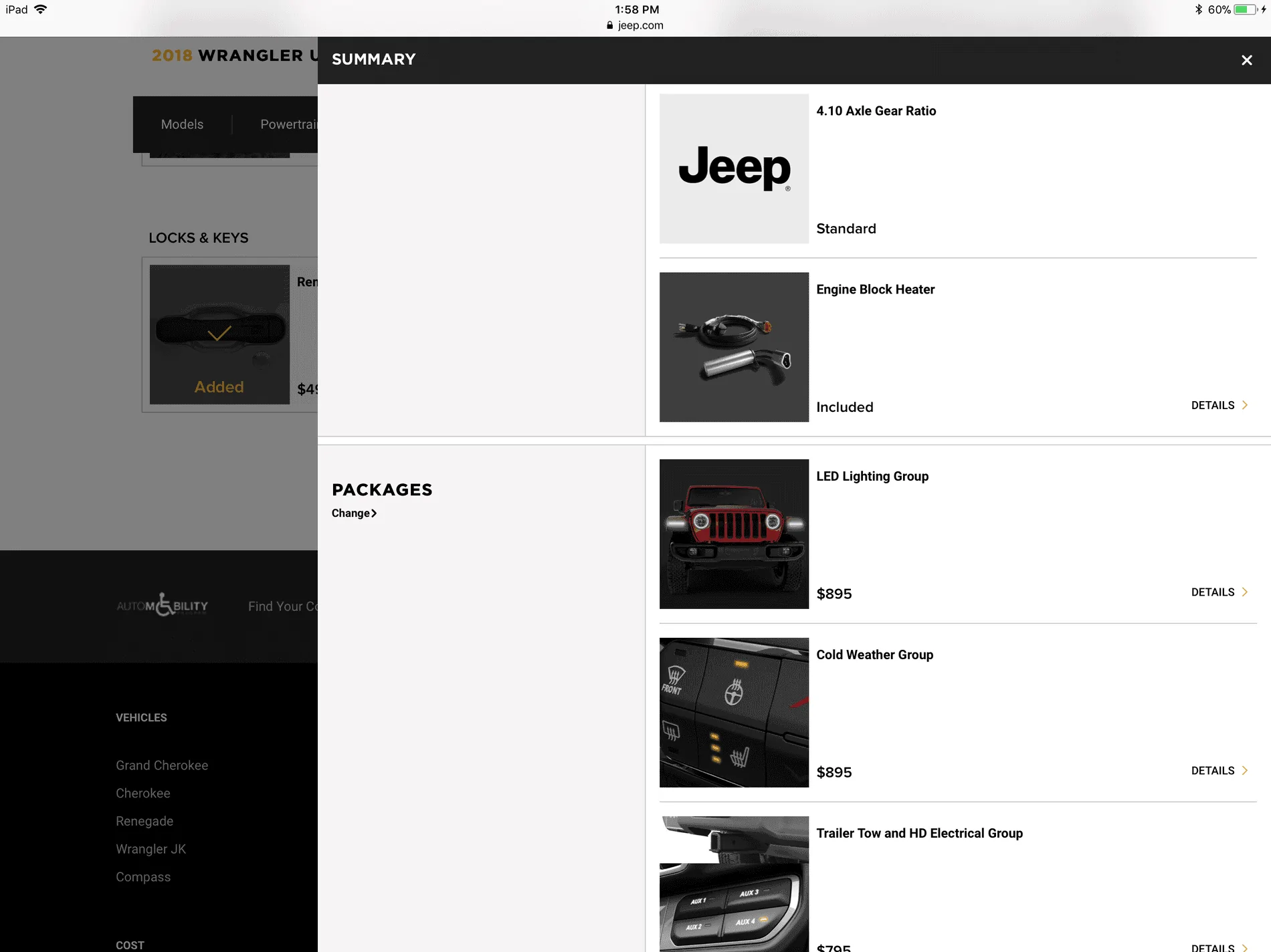 Jeep Wrangler JL JL Wrangler Build and Price Configurator now available on Jeep.com! 3D41ACD4-0DF4-4520-9DA3-549789C34299