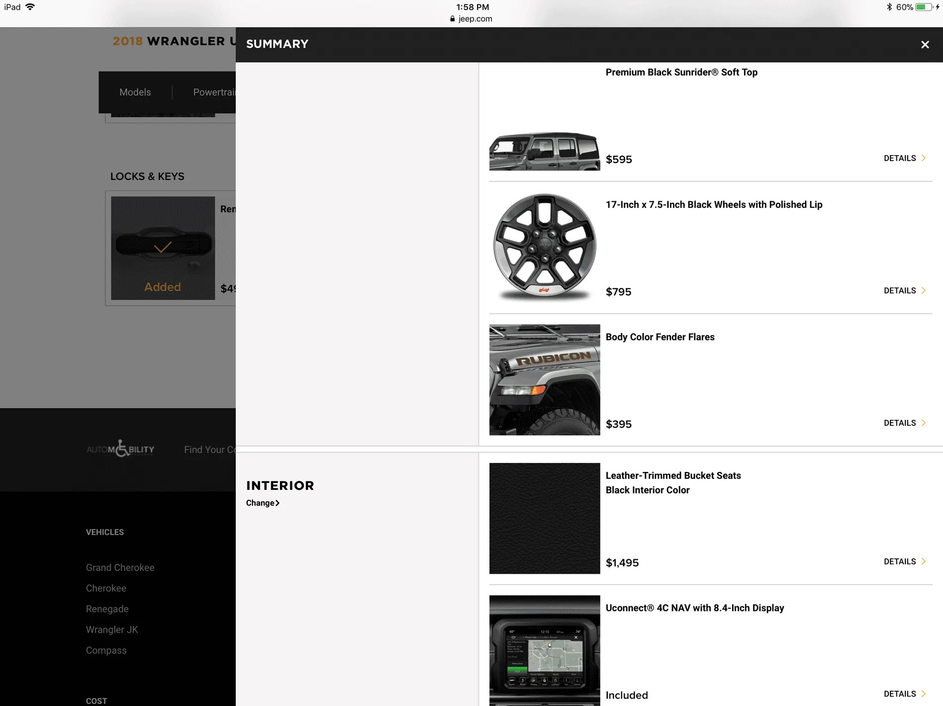 Jeep Wrangler JL JL Wrangler Build and Price Configurator now available on Jeep.com! 65B17F2D-64E2-4178-88A8-7C0F44DFB2BE
