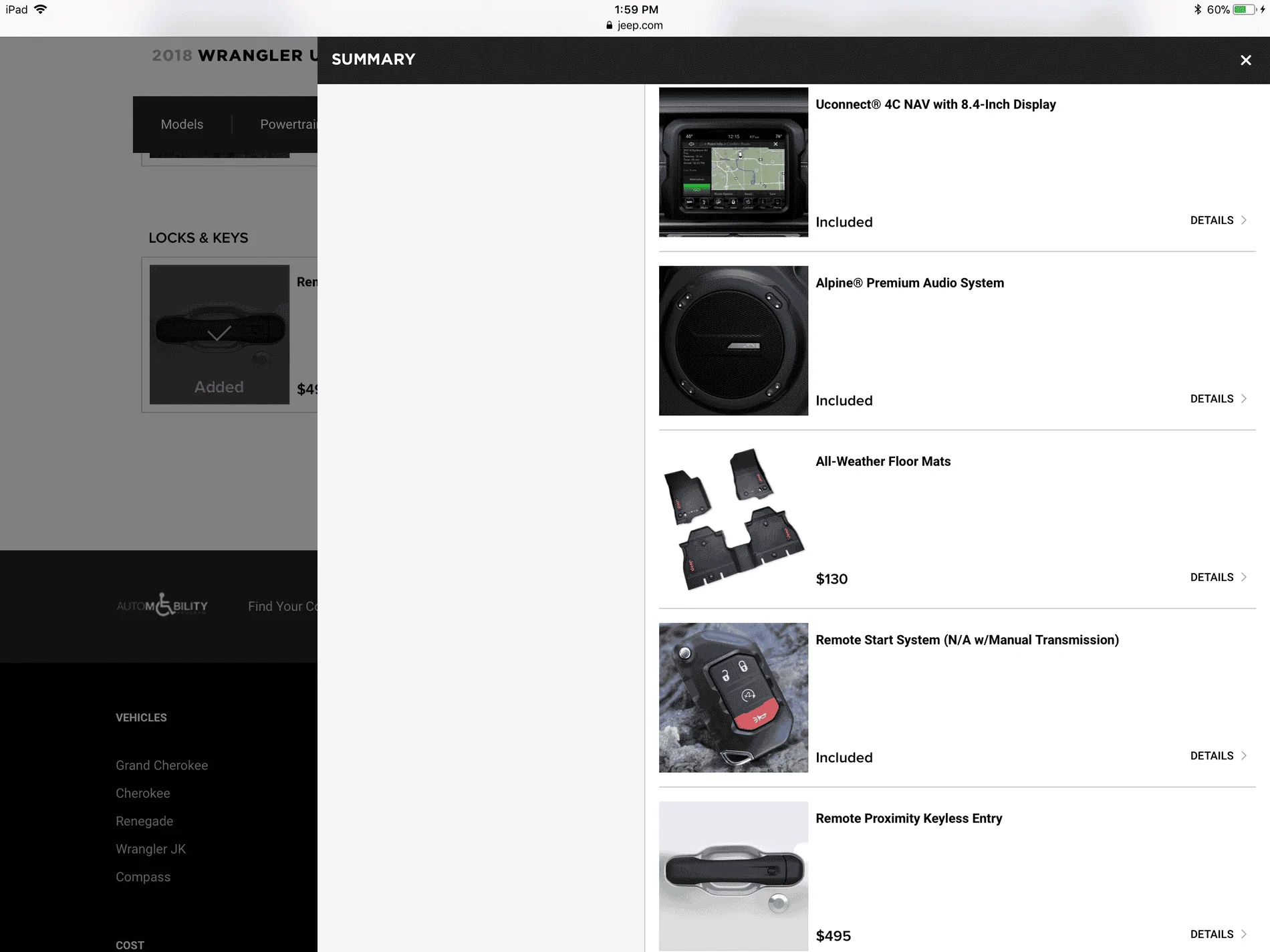 Jeep Wrangler JL JL Wrangler Build and Price Configurator now available on Jeep.com! 90A138C1-4A5A-4304-932E-2CE781AB399B