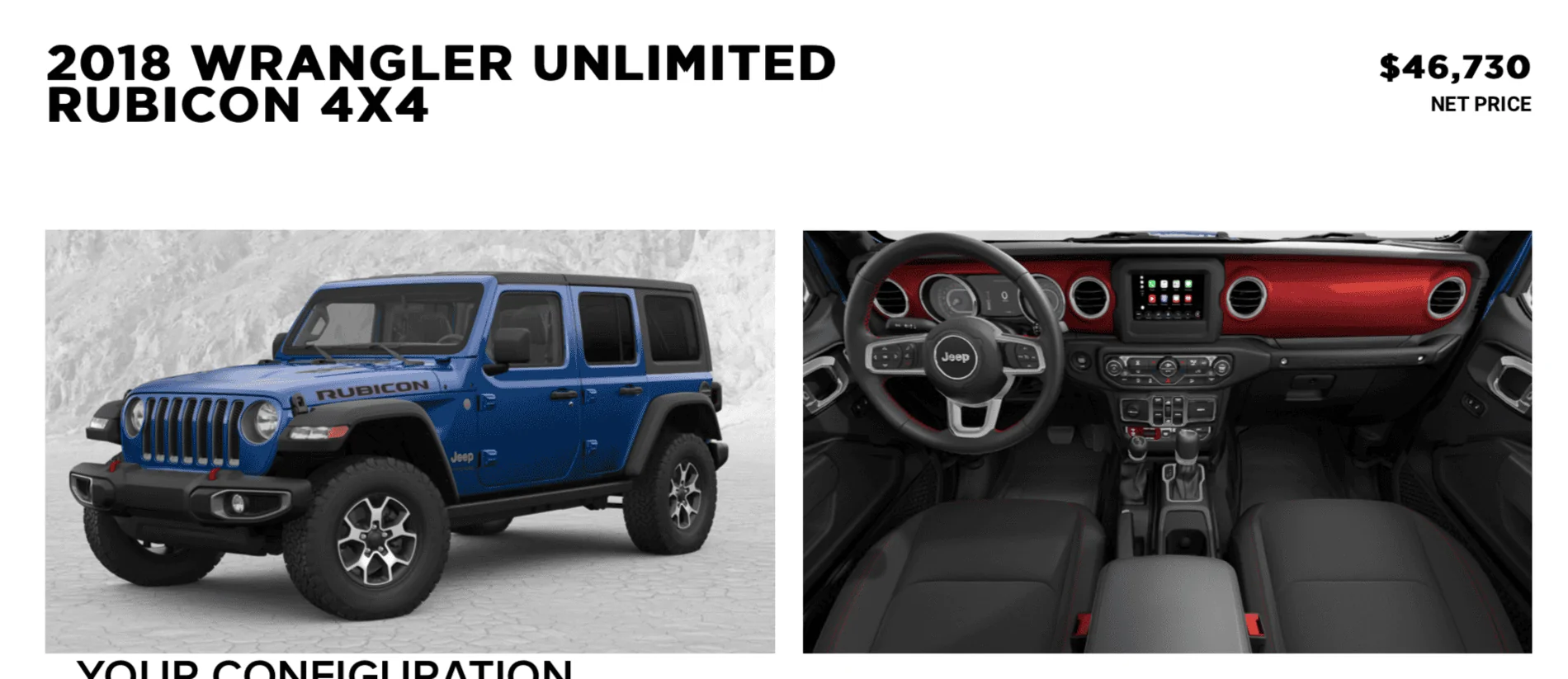 Jeep Wrangler JL JL Wrangler Build and Price Configurator now available on Jeep.com! Screen Shot 2017-12-20 at 2.22.25 PM