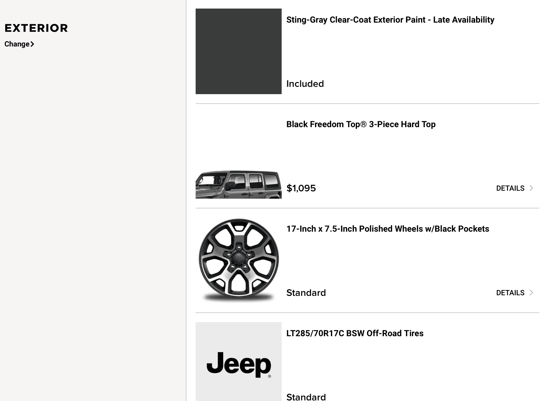 Jeep Wrangler JL JL Wrangler Build and Price Configurator now available on Jeep.com! Screen Shot 2017-12-20 at 12.45.14 PM