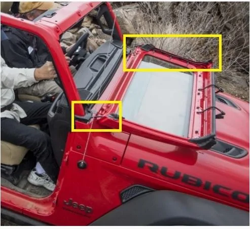 Jeep Wrangler JL Power Top Does NOT Leak, BUT.. to