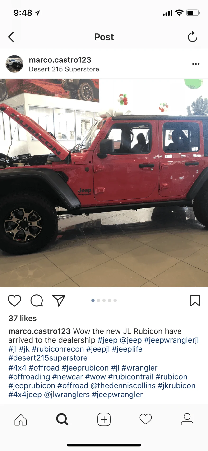 Jeep Wrangler JL The first REAL dealer sighting? 9D98DF6E-947D-4C1A-9A5E-A3E139AFDE38