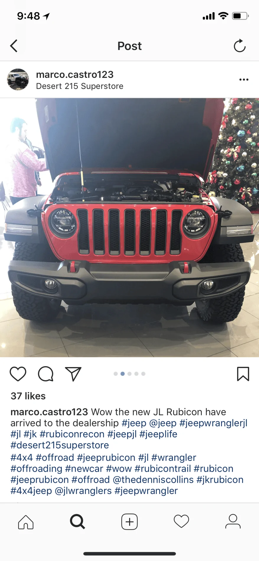 Jeep Wrangler JL The first REAL dealer sighting? B797E4F2-38A2-456F-A693-13237A27A415