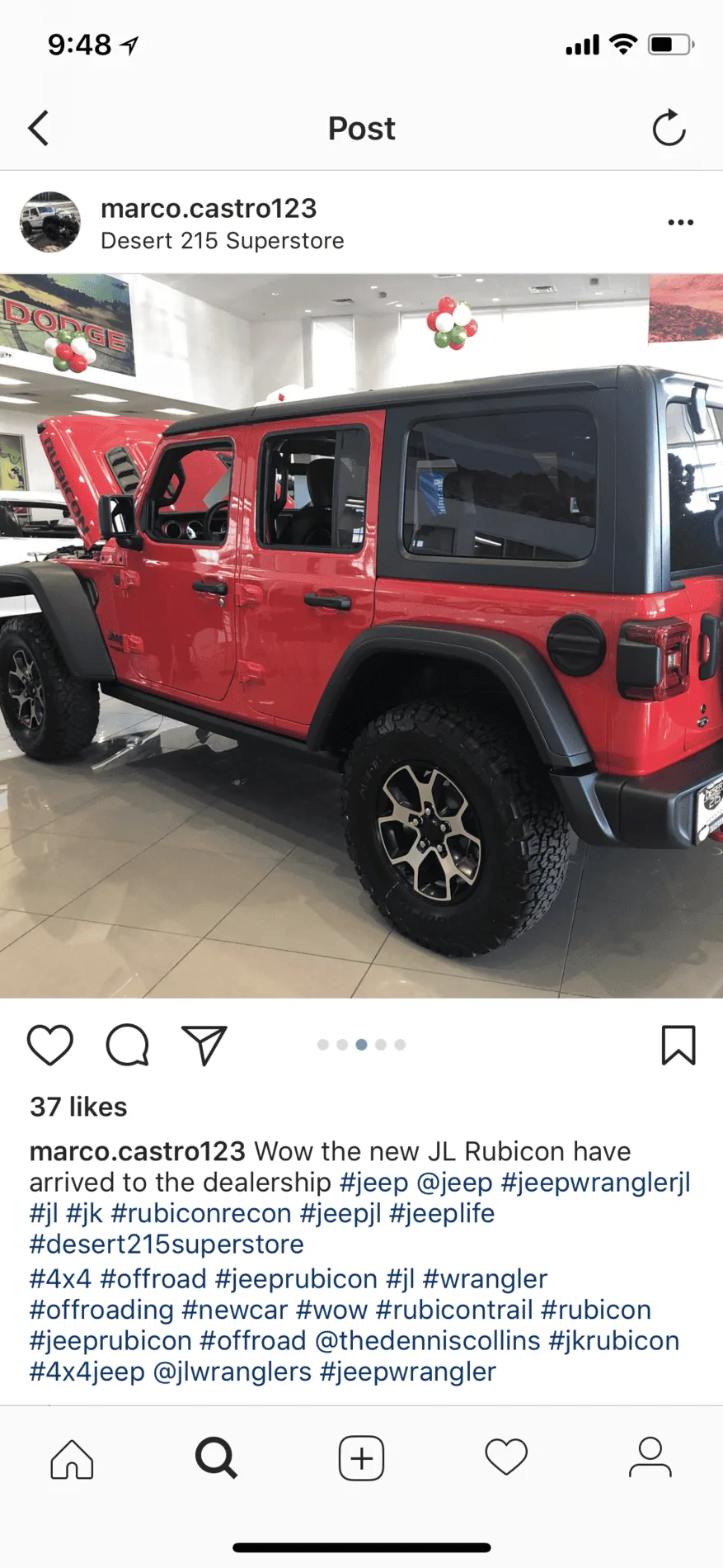 Jeep Wrangler JL The first REAL dealer sighting? 501F5D7C-52CB-4112-A737-CDD2B8335C76
