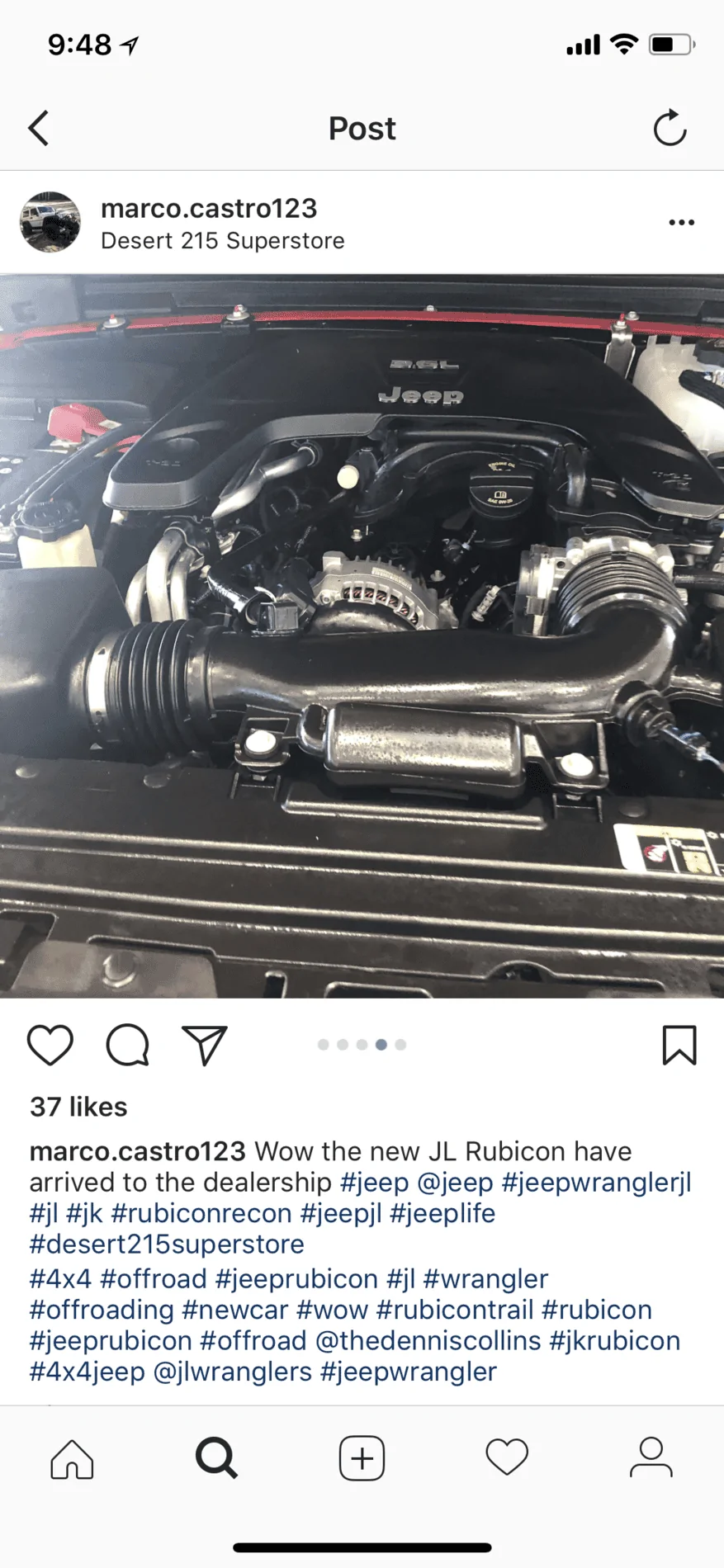 Jeep Wrangler JL The first REAL dealer sighting? 1145B72C-7D44-45B4-B429-CC588E11807E