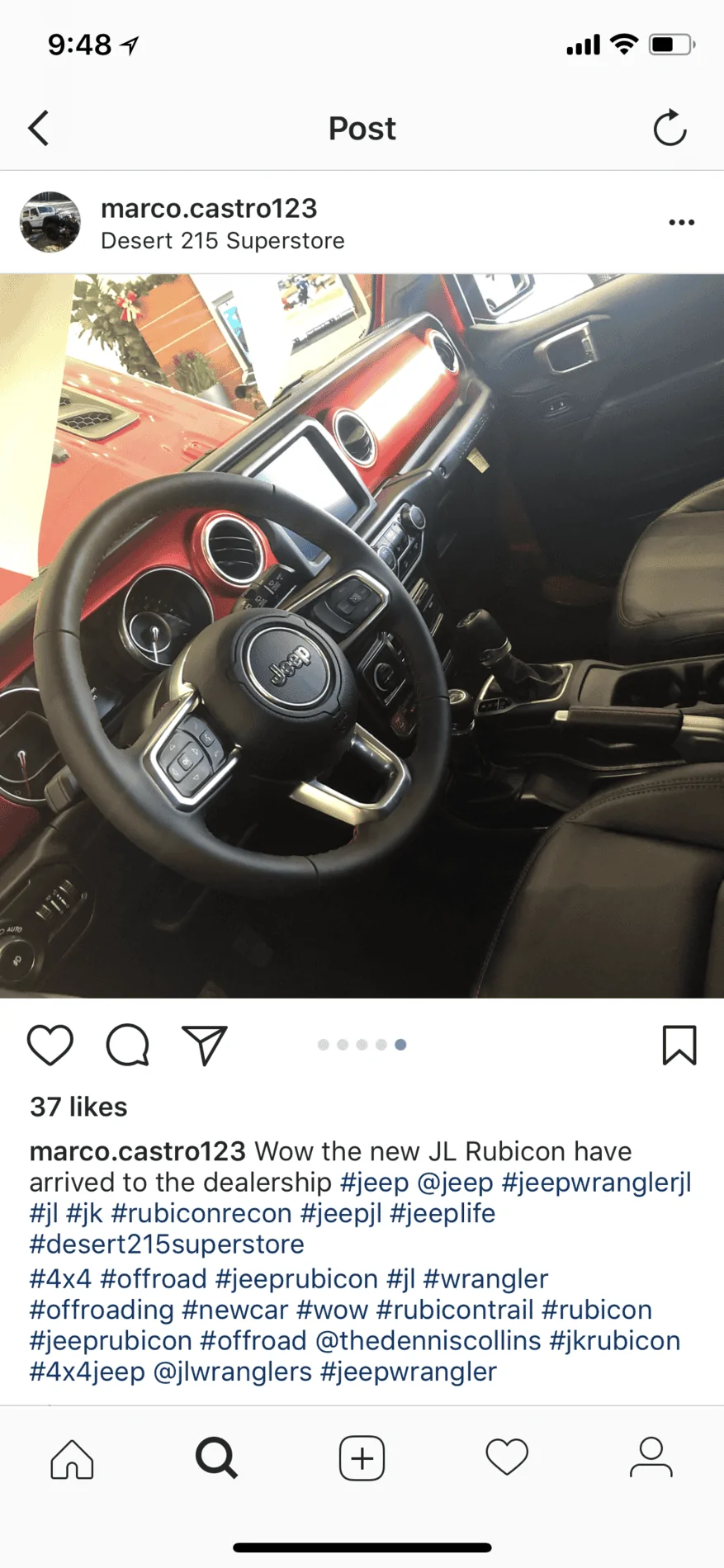 Jeep Wrangler JL The first REAL dealer sighting? 83EFC871-4266-4C92-8303-31506EF7AA11