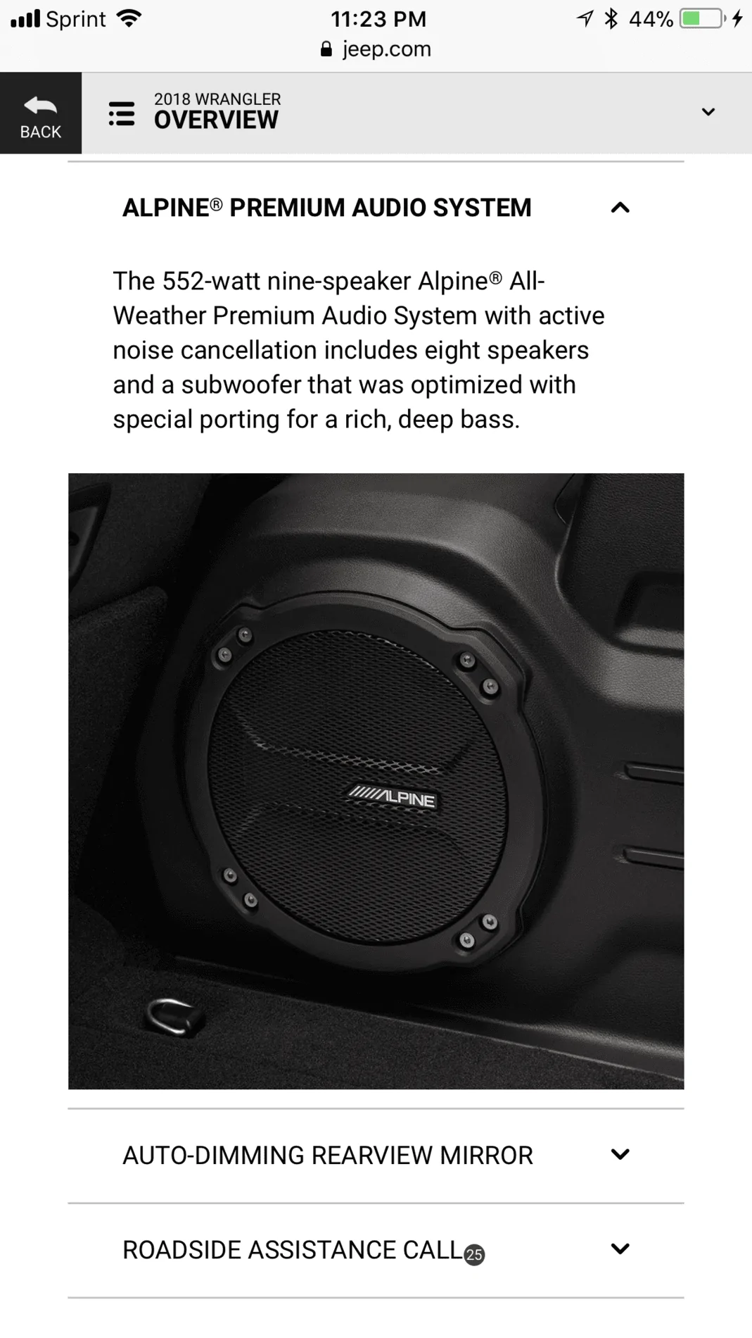 Jeep Wrangler JL Anyone else not getting the Infotainment System? A118A55B-D67B-47AD-8FEC-AFB21E4A75E9