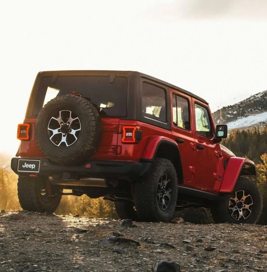 Jeep Wrangler JL FIRECRACKER RED Wrangler JL Club 2018-jeep-wrangler-JL-Rubicon-Firecracker-red1