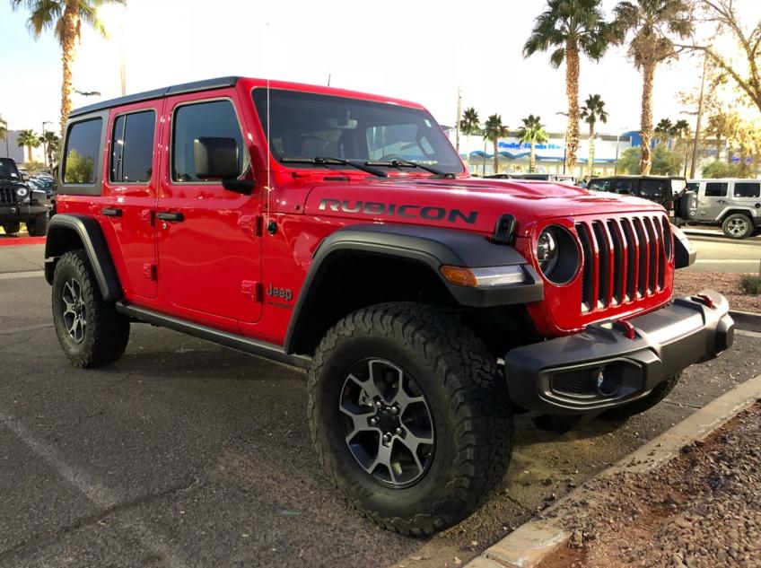 Jeep Wrangler JL FIRECRACKER RED Wrangler JL Club 2018-jeep-wrangler-JL-Rubicon-Firecracker-red2
